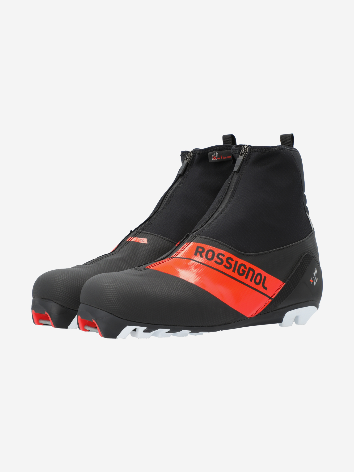 фото Ботинки для беговых лыж rossignol x-10 classic, черный