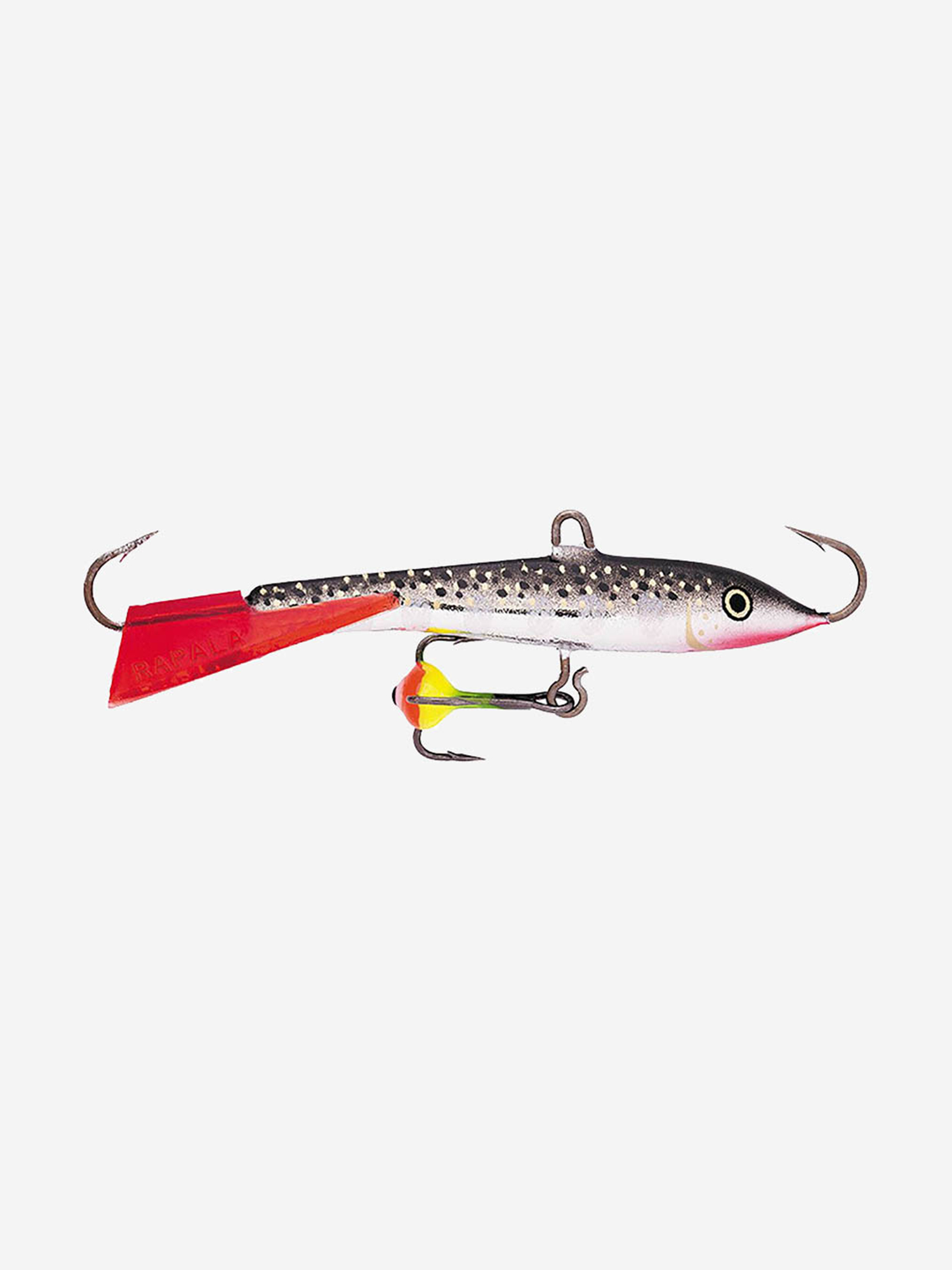 Балансир для зимней рыбалки Rapala Jigging Rap Color Hook 3 /MS, Серебряный
Балансир для зимней рыбалки Rapala Jigging Rap Color Hook 3 /MS, Серебряный