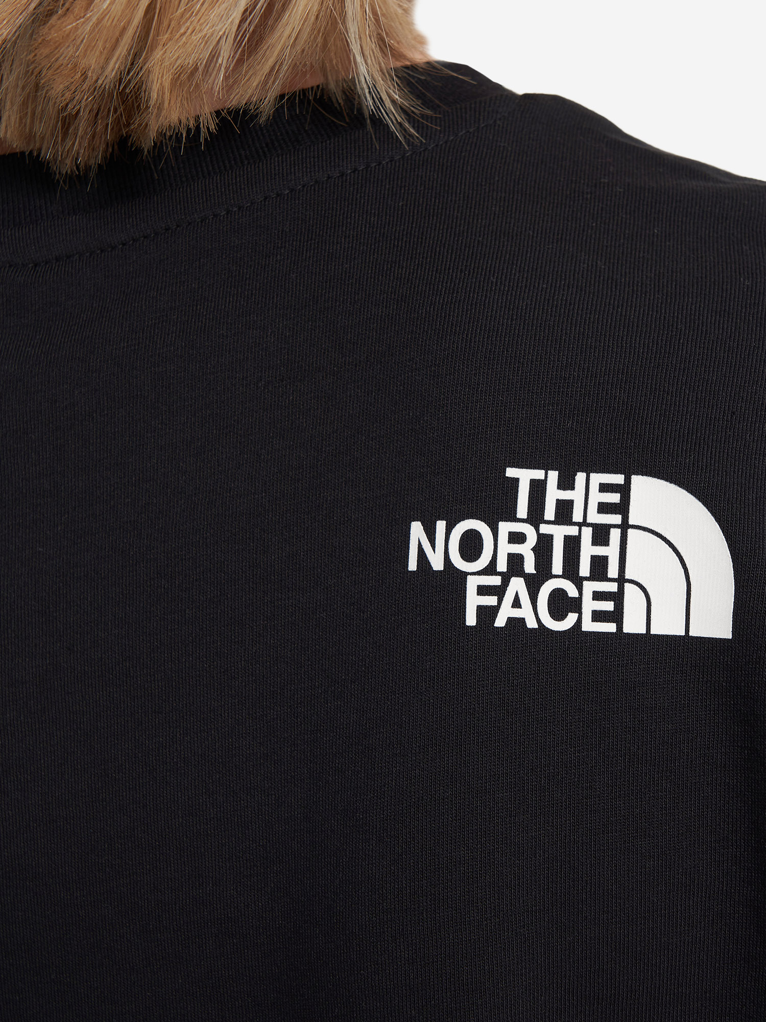 фото Футболка женская the north face simple dome, черный