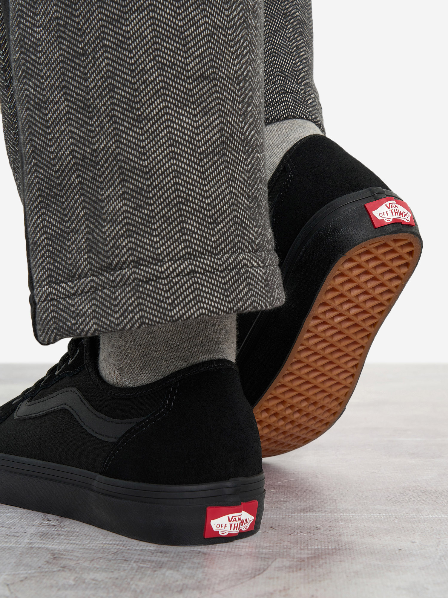 фото Кеды женские vans filmore decon, черный