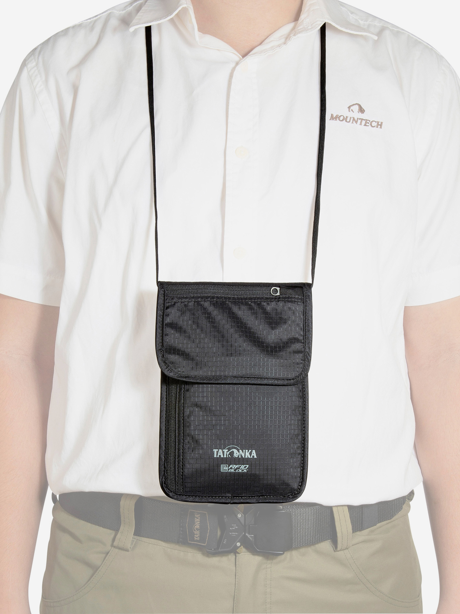 фото Кошелек tatonka rfid b, черный