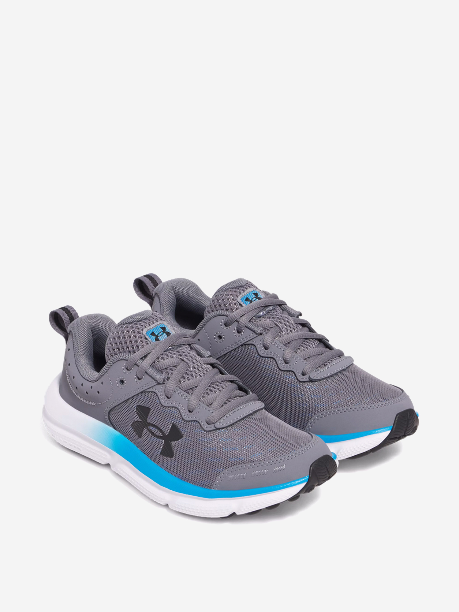 фото Кроссовки детские under armour bgs assert 10, серый