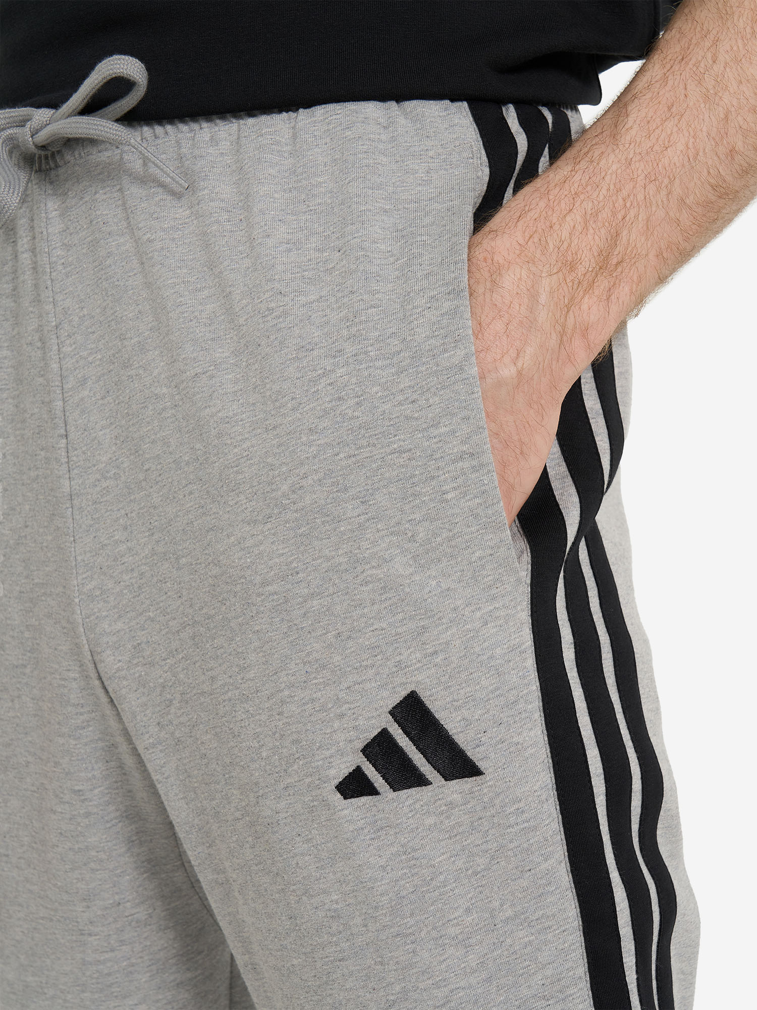 фото Брюки мужские adidas, серый