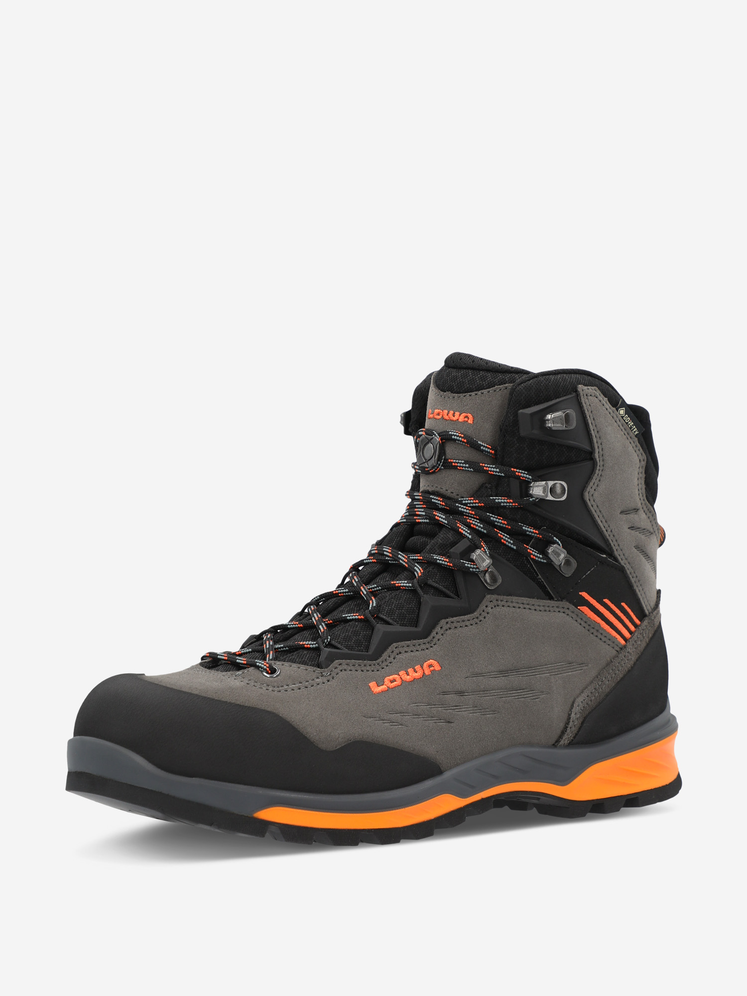 фото Ботинки мужские lowa cadin ii gtx mid, черный