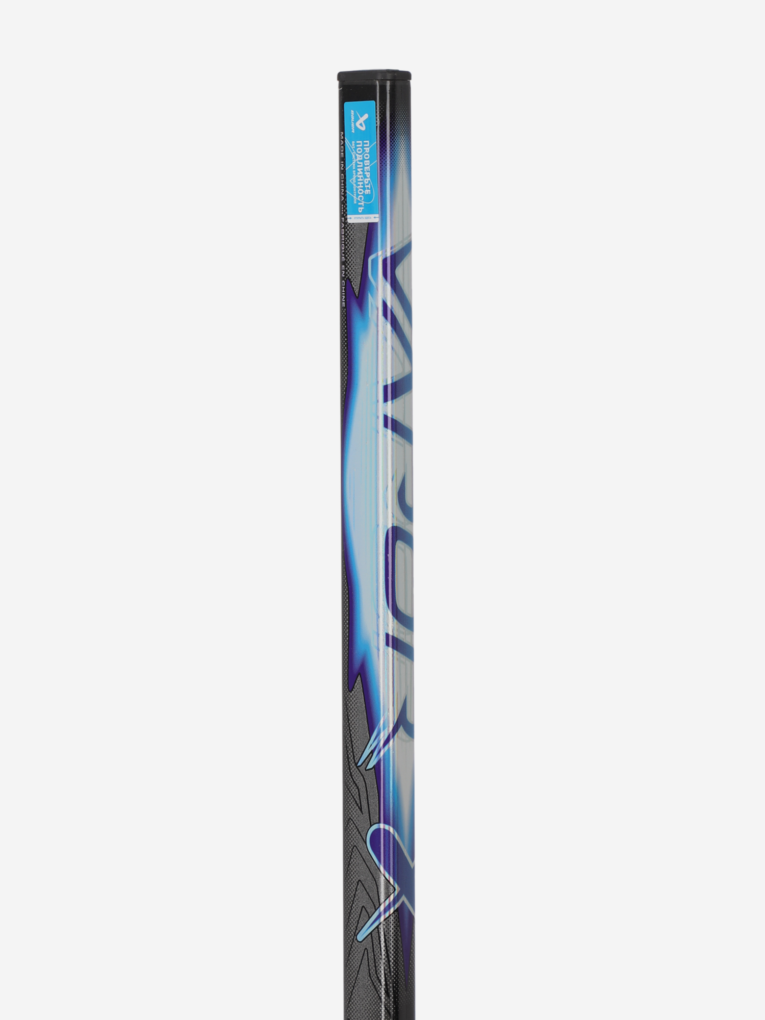 фото Клюшка хоккейная детская bauer vapor flylite grp yth-20(46"), черный
