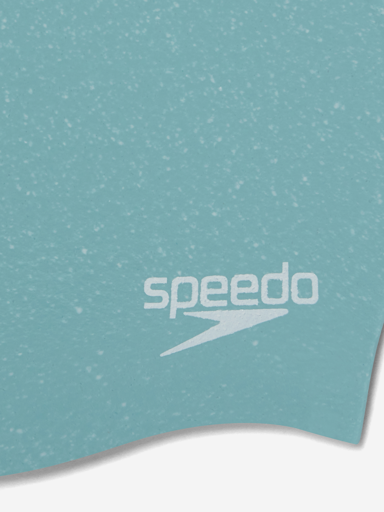 фото Шапочка для плавания speedo recycled, зеленый