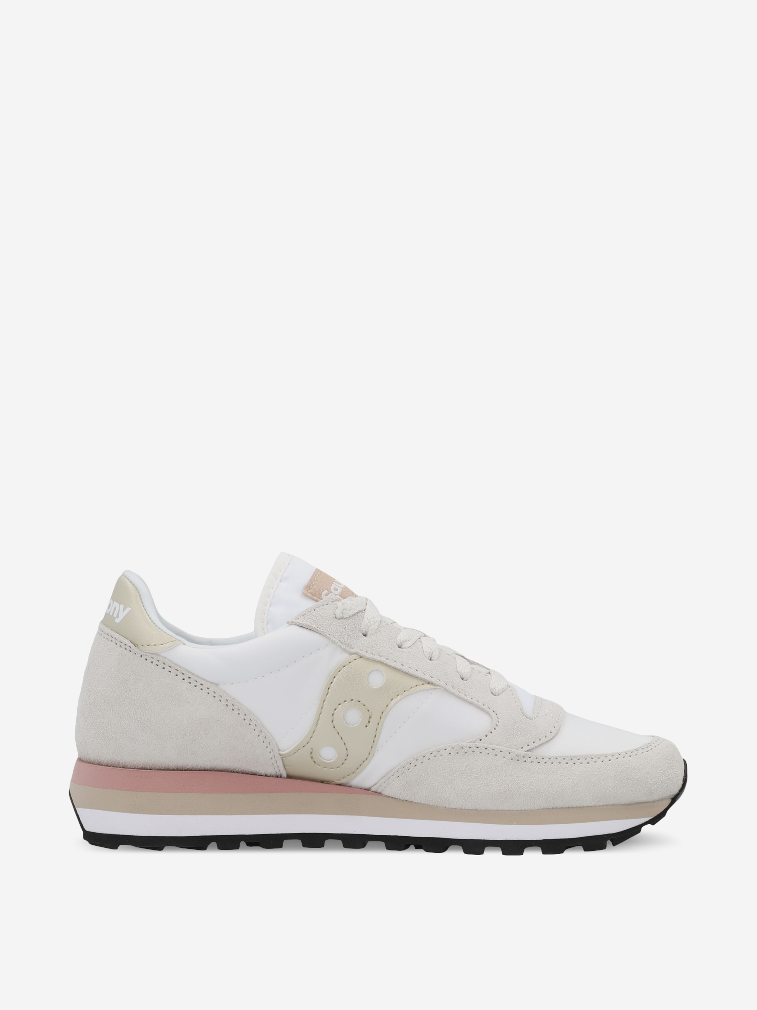 фото Кроссовки женские saucony jazz triple, белый