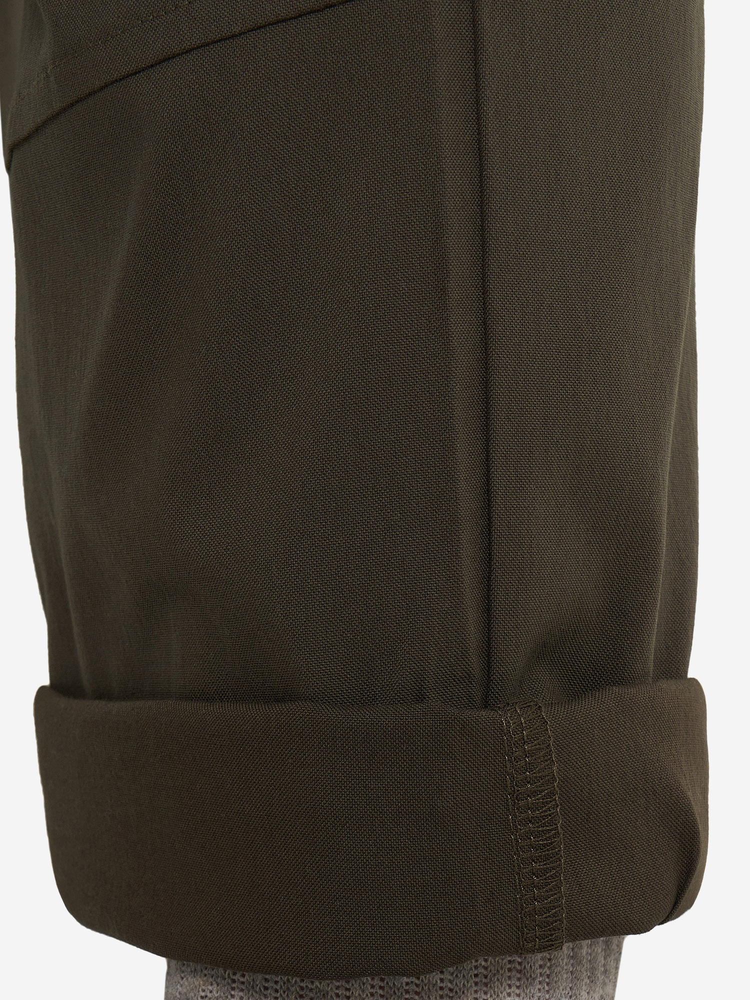 фото Брюки мужские mountain hardwear ap pant, коричневый