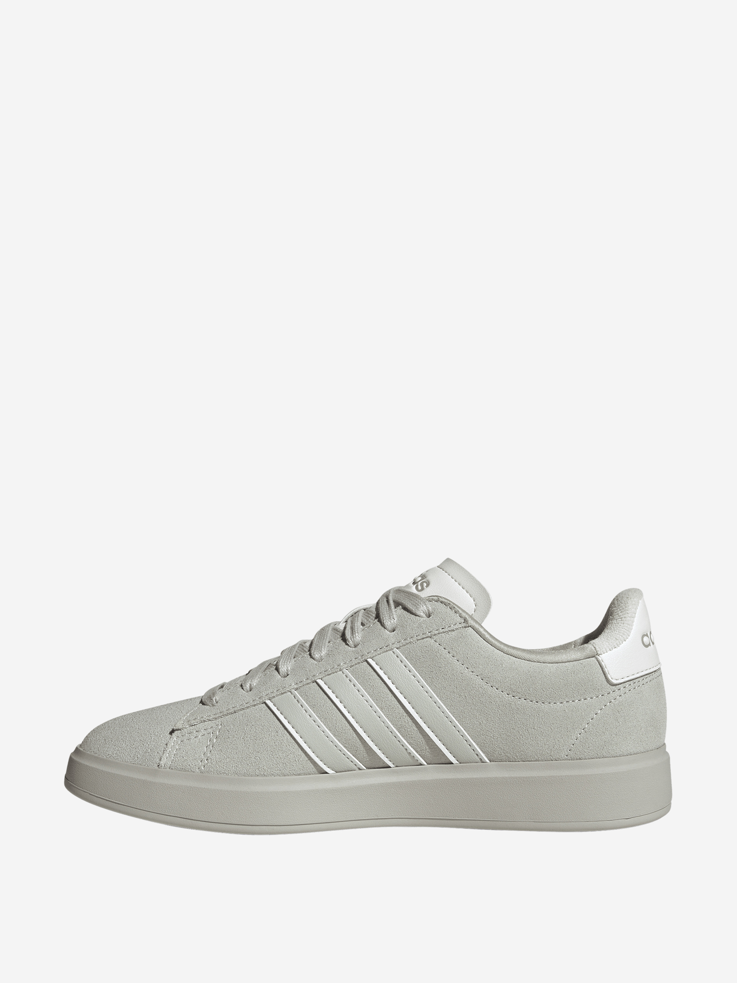 фото Кеды женские adidas grand court 2.0, серый