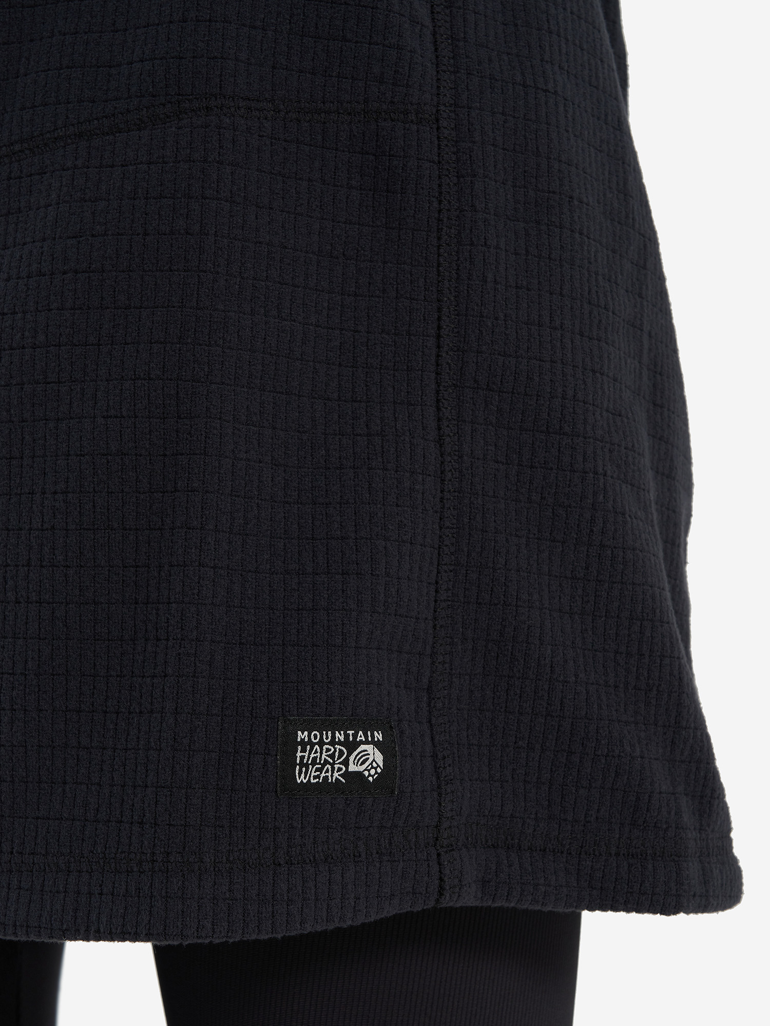 фото Платье женское mountain hardwear summit grid dress, черный