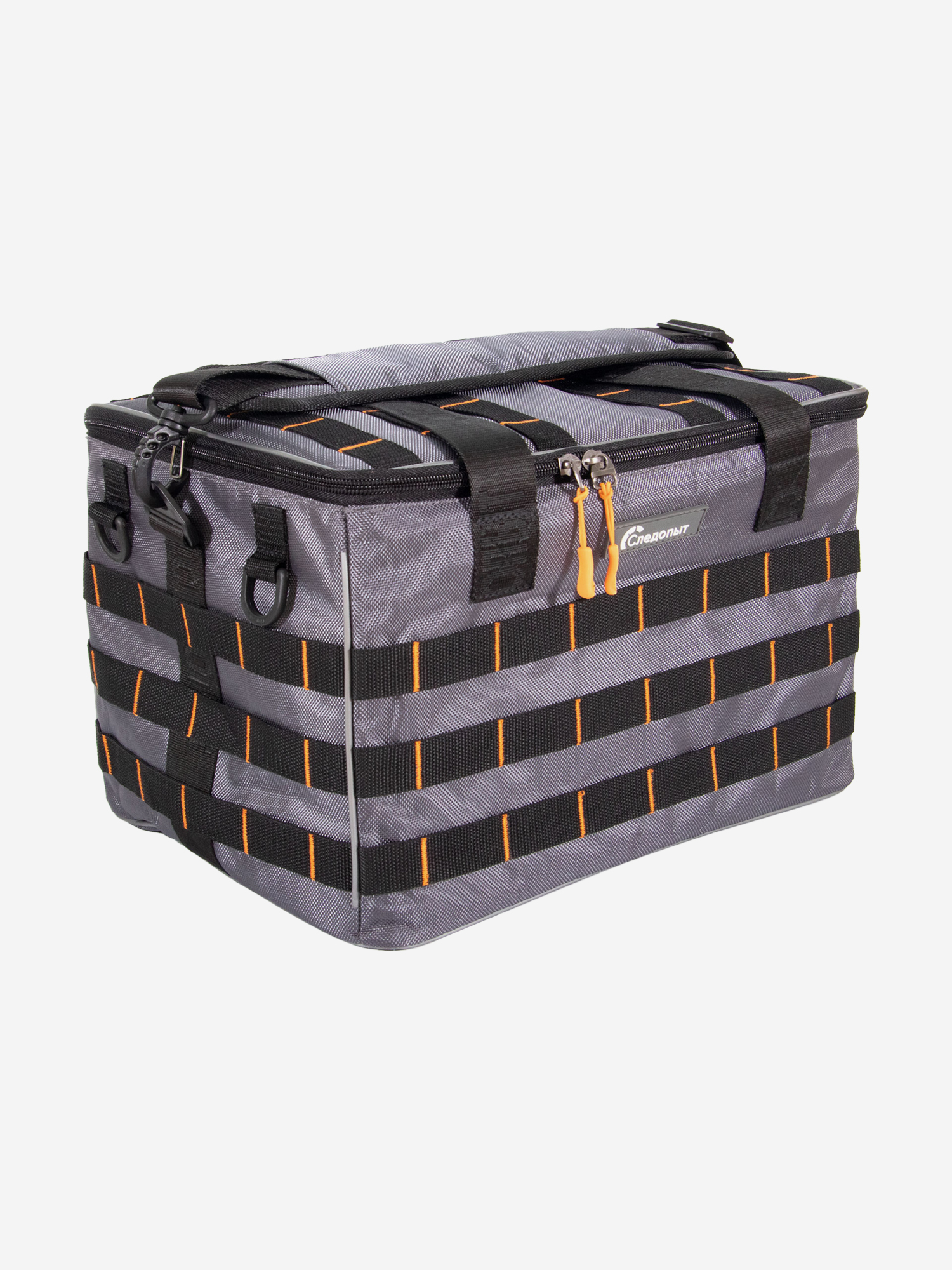 Сумка рыболовная Следопыт Base Lure Bag XL, 38х26х25 см, цвет серый + 5 коробок Luno., Серый
Сумка рыболовная Следопыт Base Lure Bag XL, 38х26х25 см, цвет серый + 5 коробок Luno., Серый