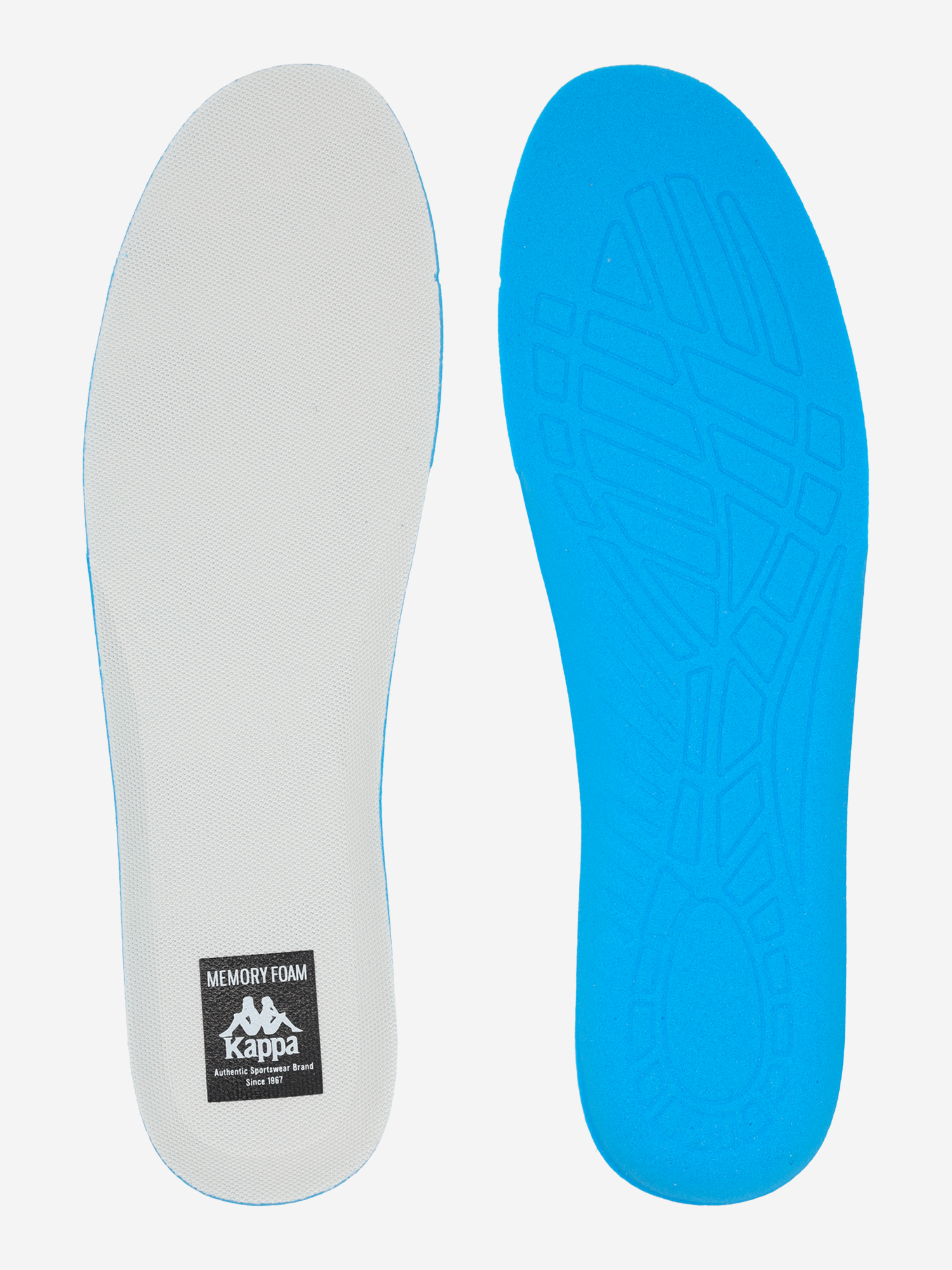 фото Кеды мужские kappa authentic parker, синий