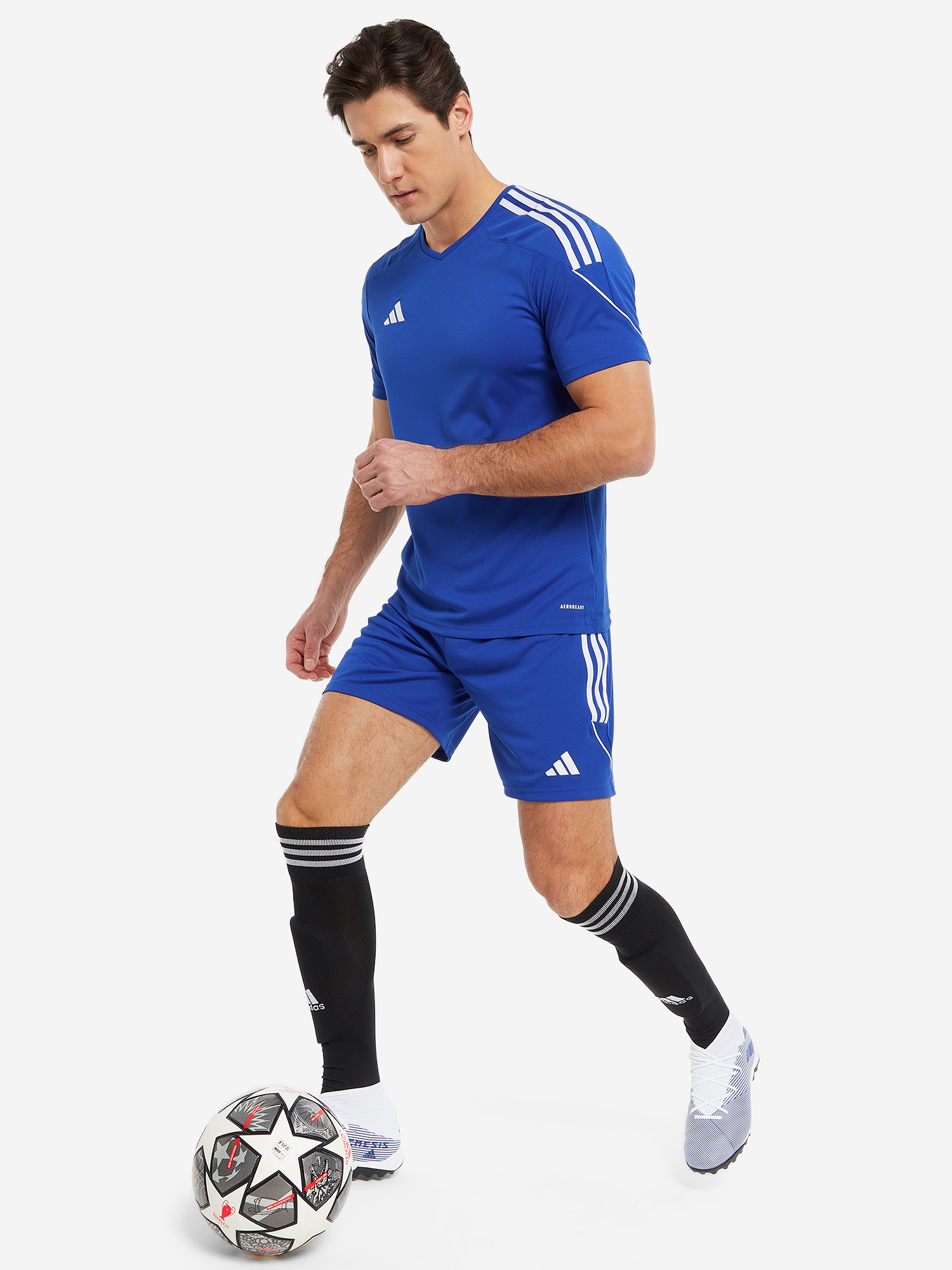 фото Шорты мужские adidas tiro 23, синий