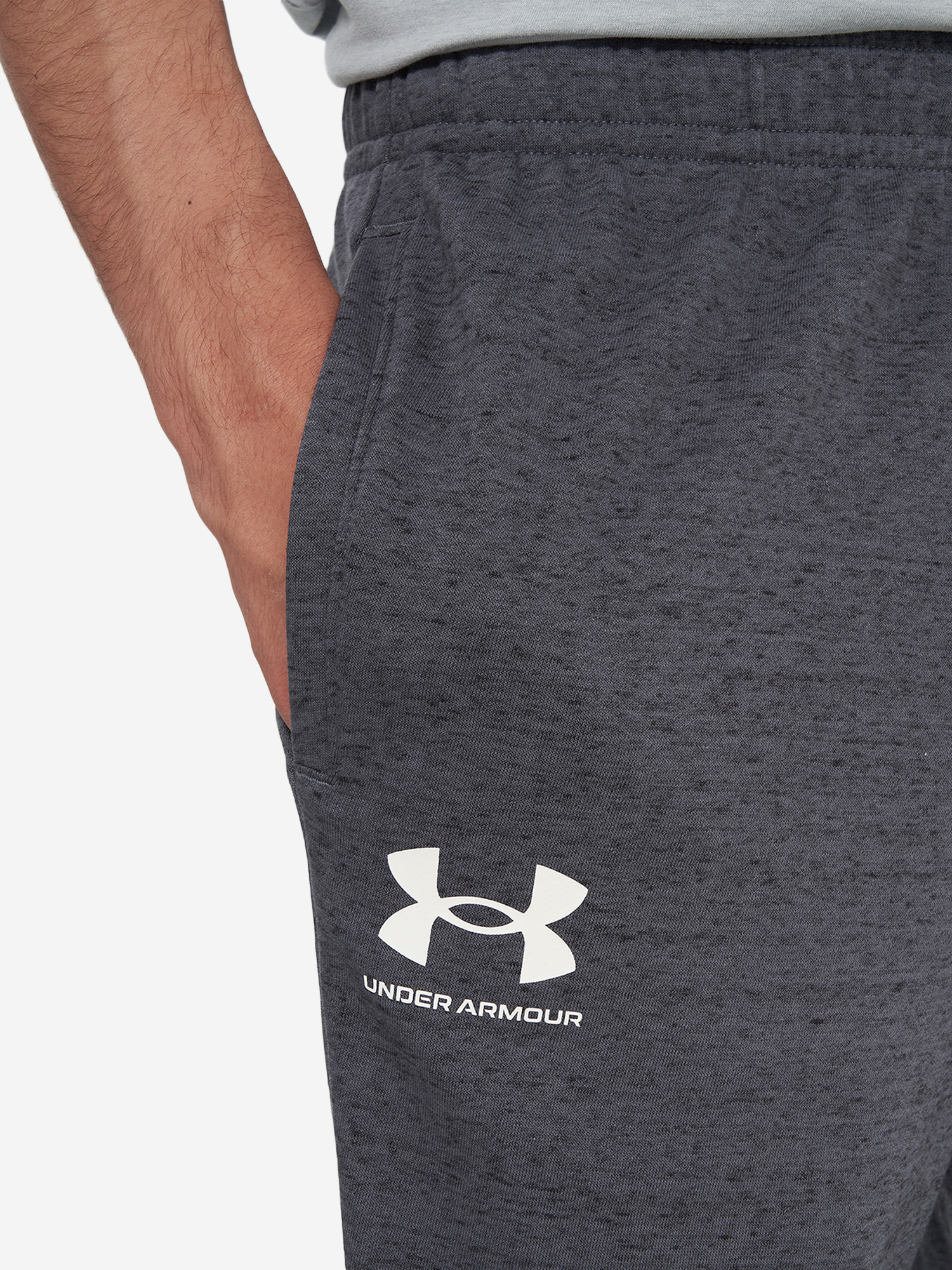 фото Брюки мужские under armour, серый