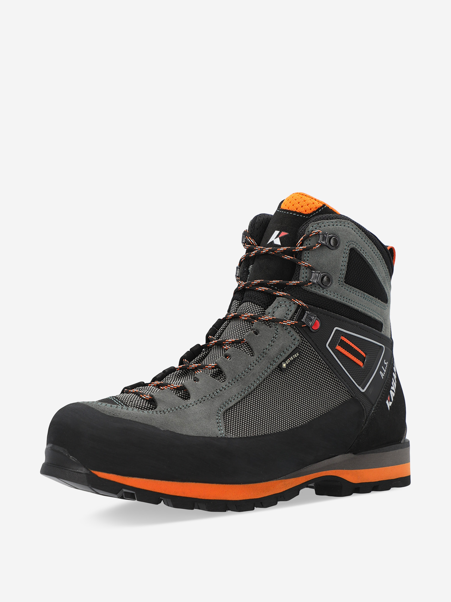 фото Ботинки мужские kayland cross mountain gtx, серый
