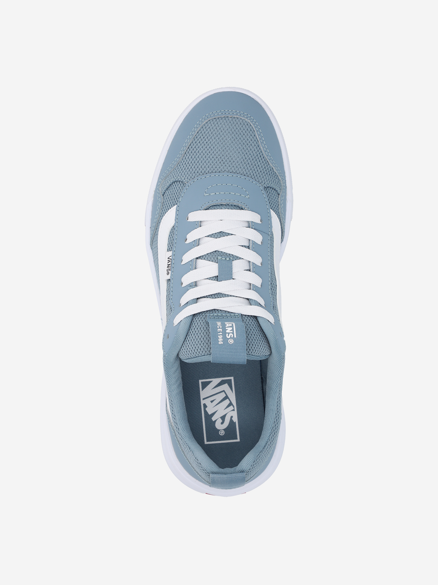 фото Кеды мужские vans range exp, голубой