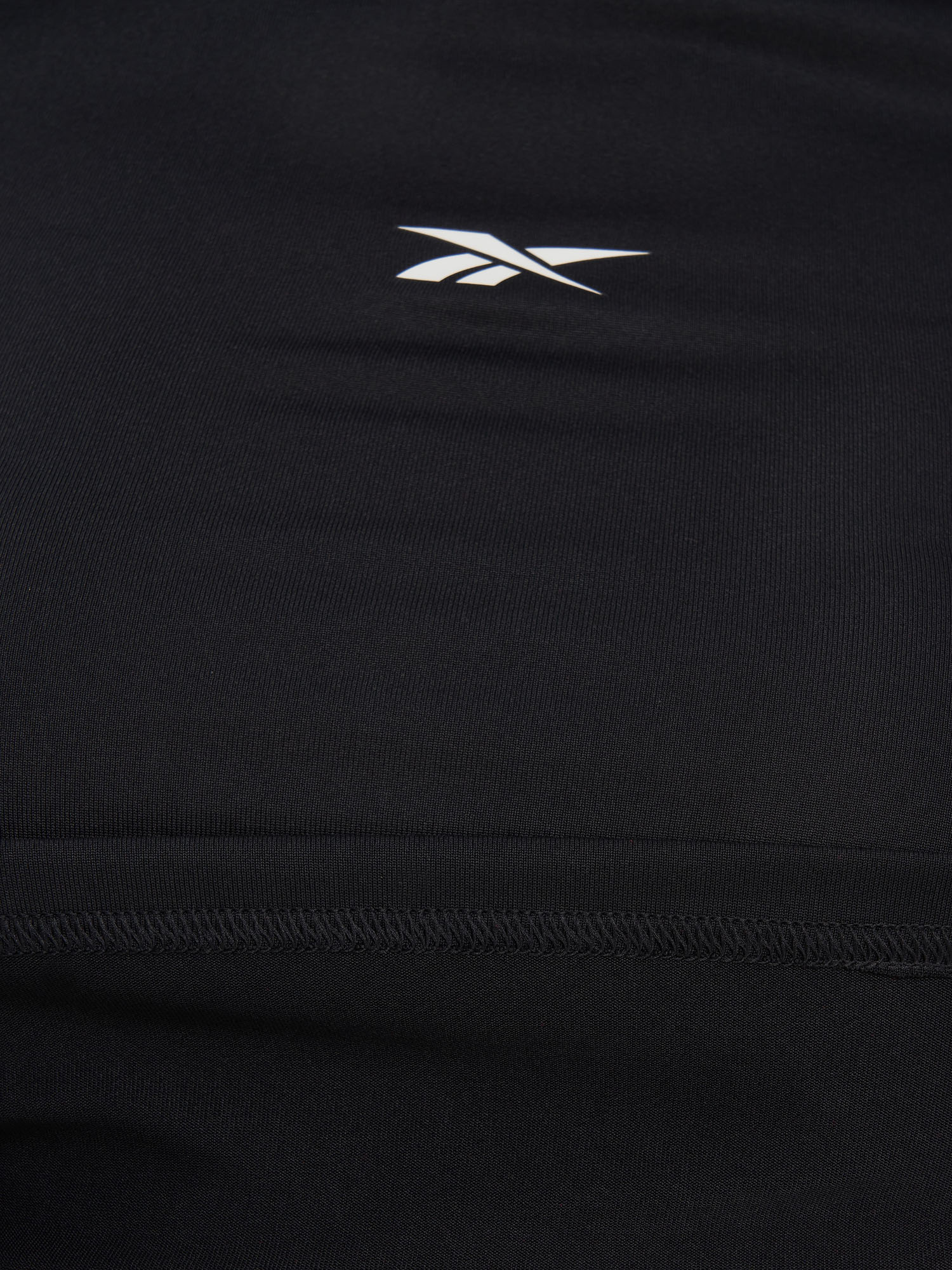 фото Лонгслив женский reebok paige core, черный
