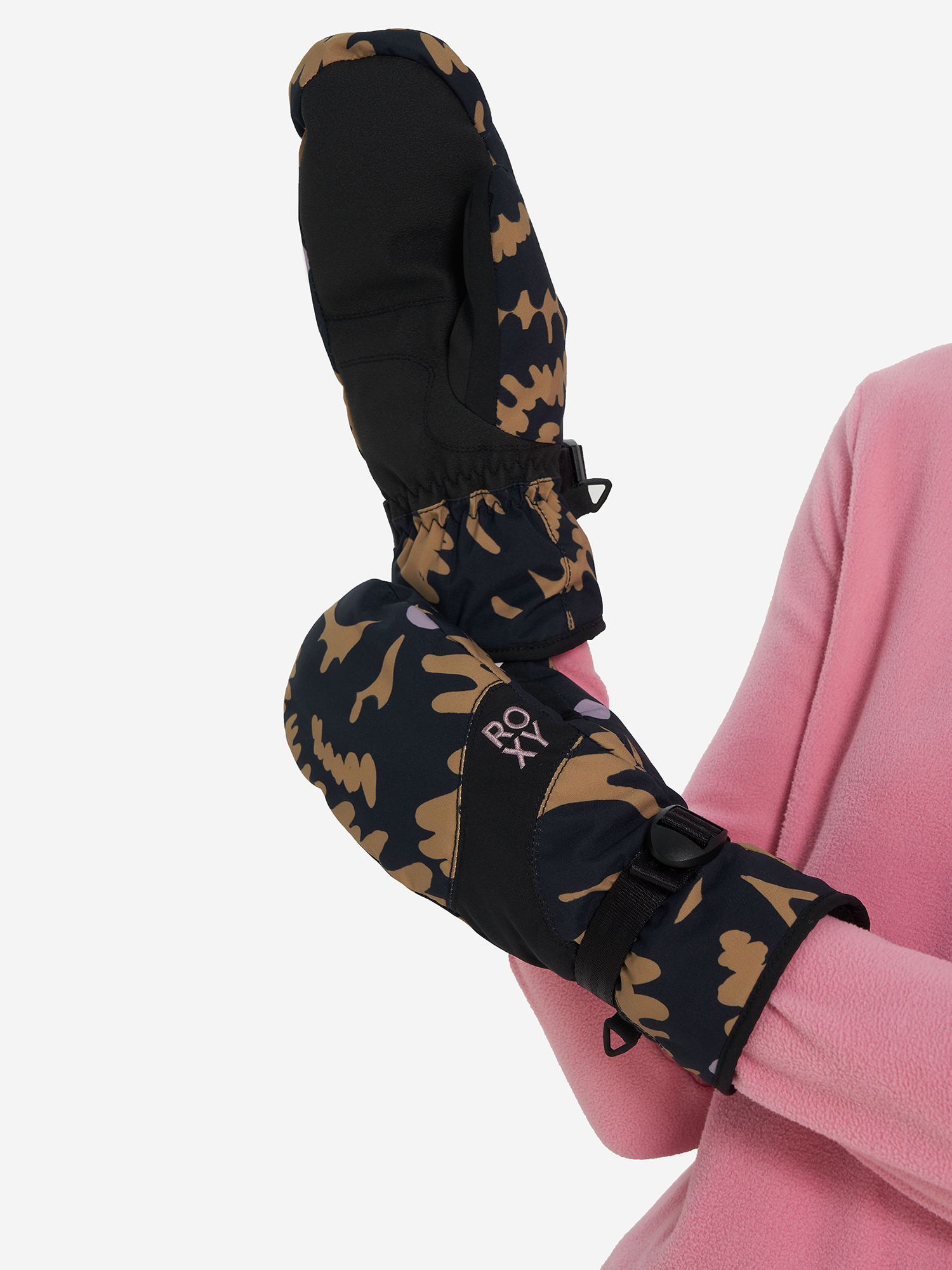 Варежки женские Roxy Jetty, Черный
Варежки женские Roxy Jetty, Черный