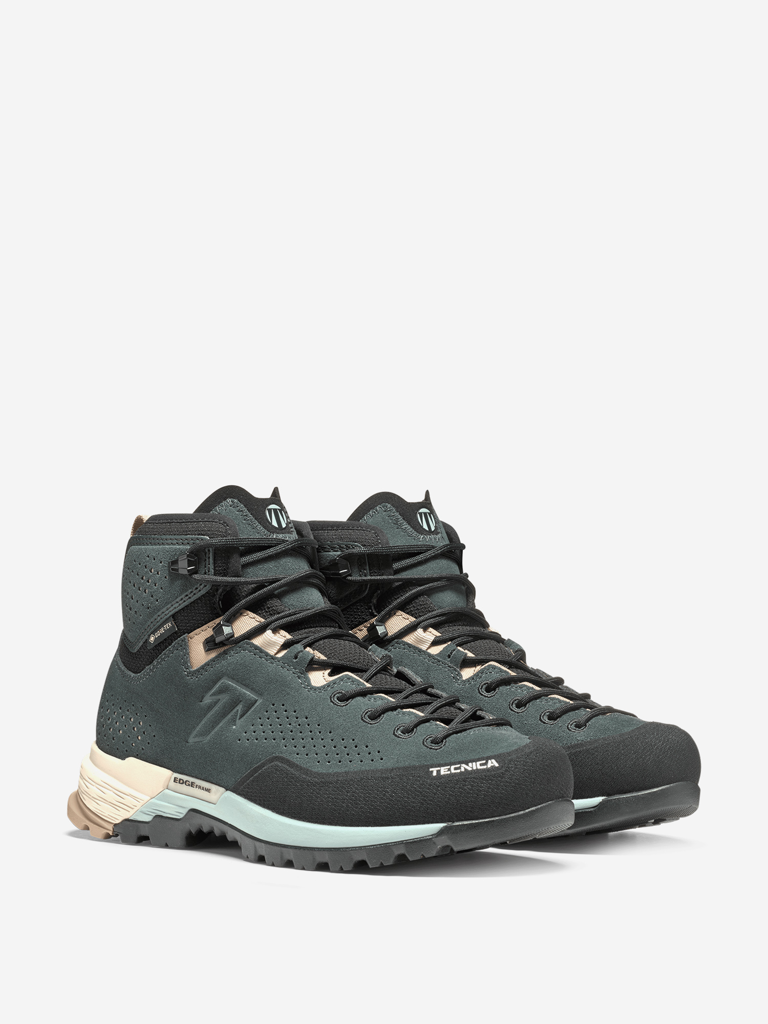 фото Ботинки женские tecnica sulfur mid gtx, серый