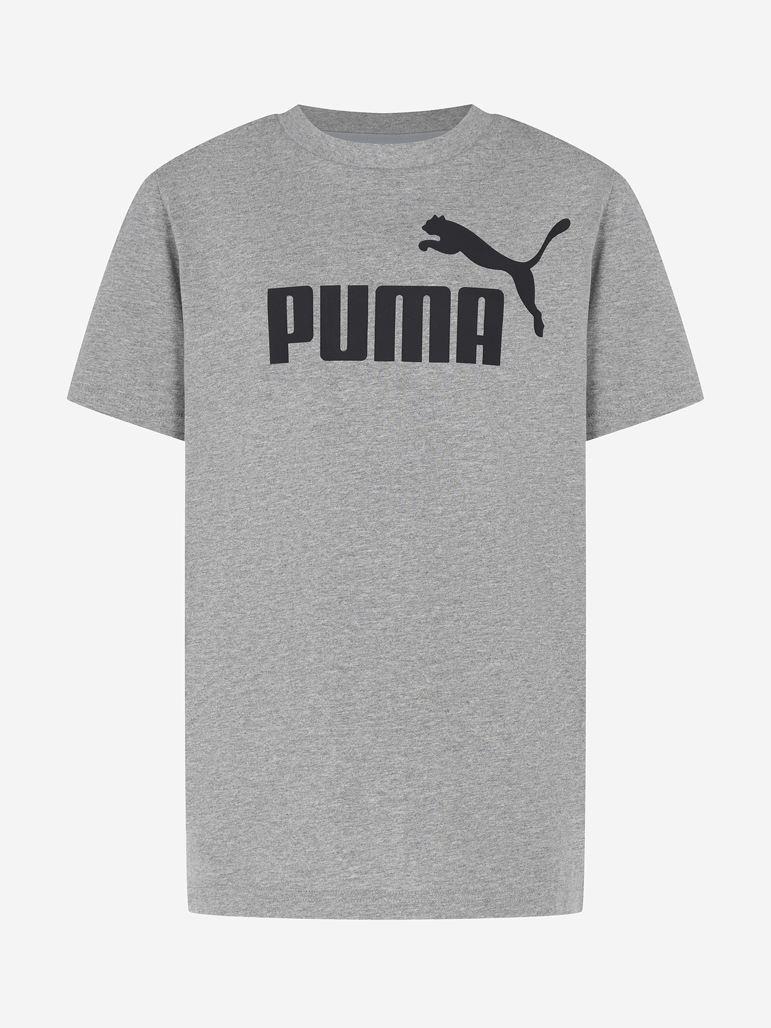 фото Футболка для мальчиков puma no. 1 logo, серый
