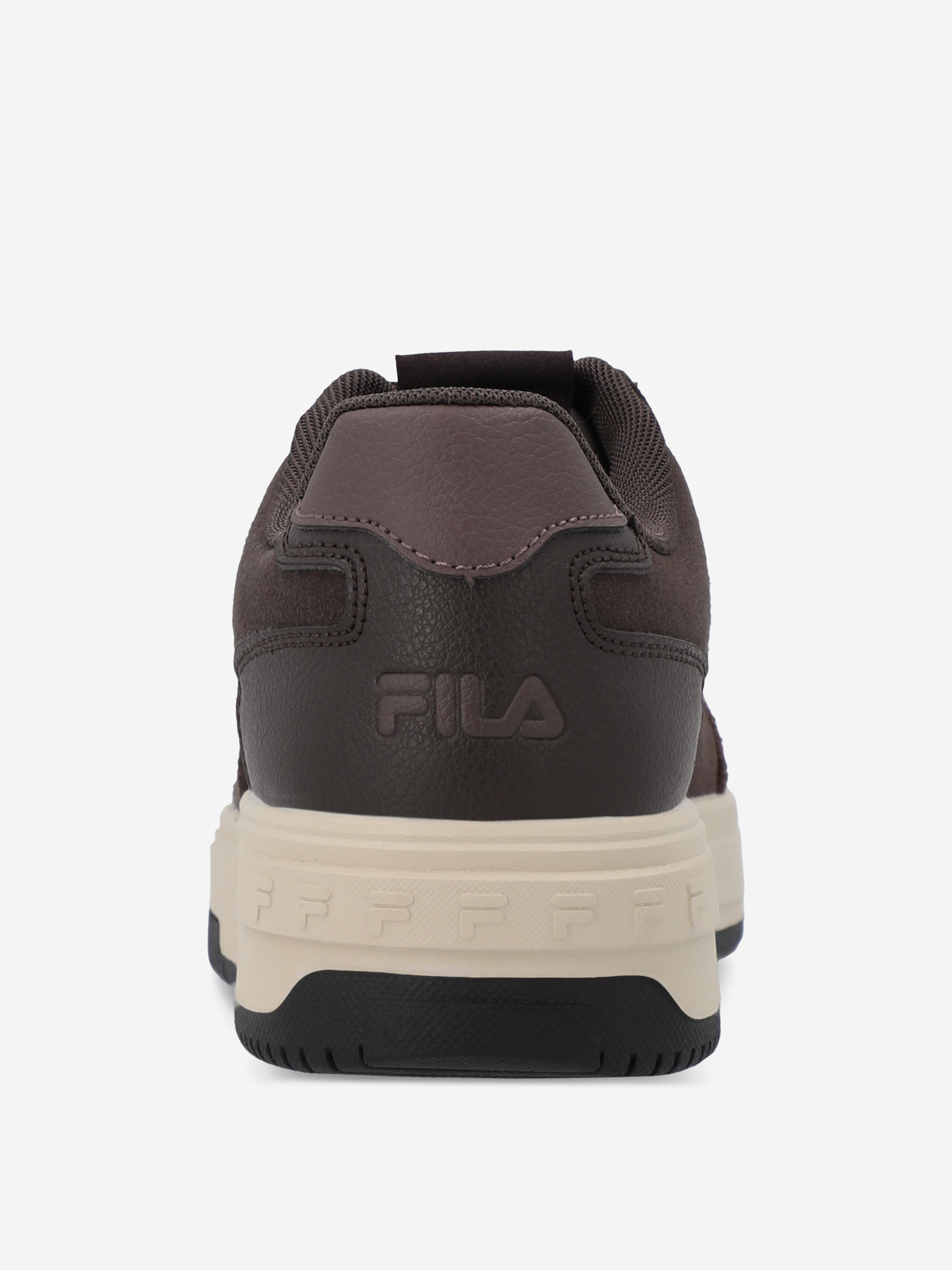 фото Кеды женские fila fx-1000 low, коричневый