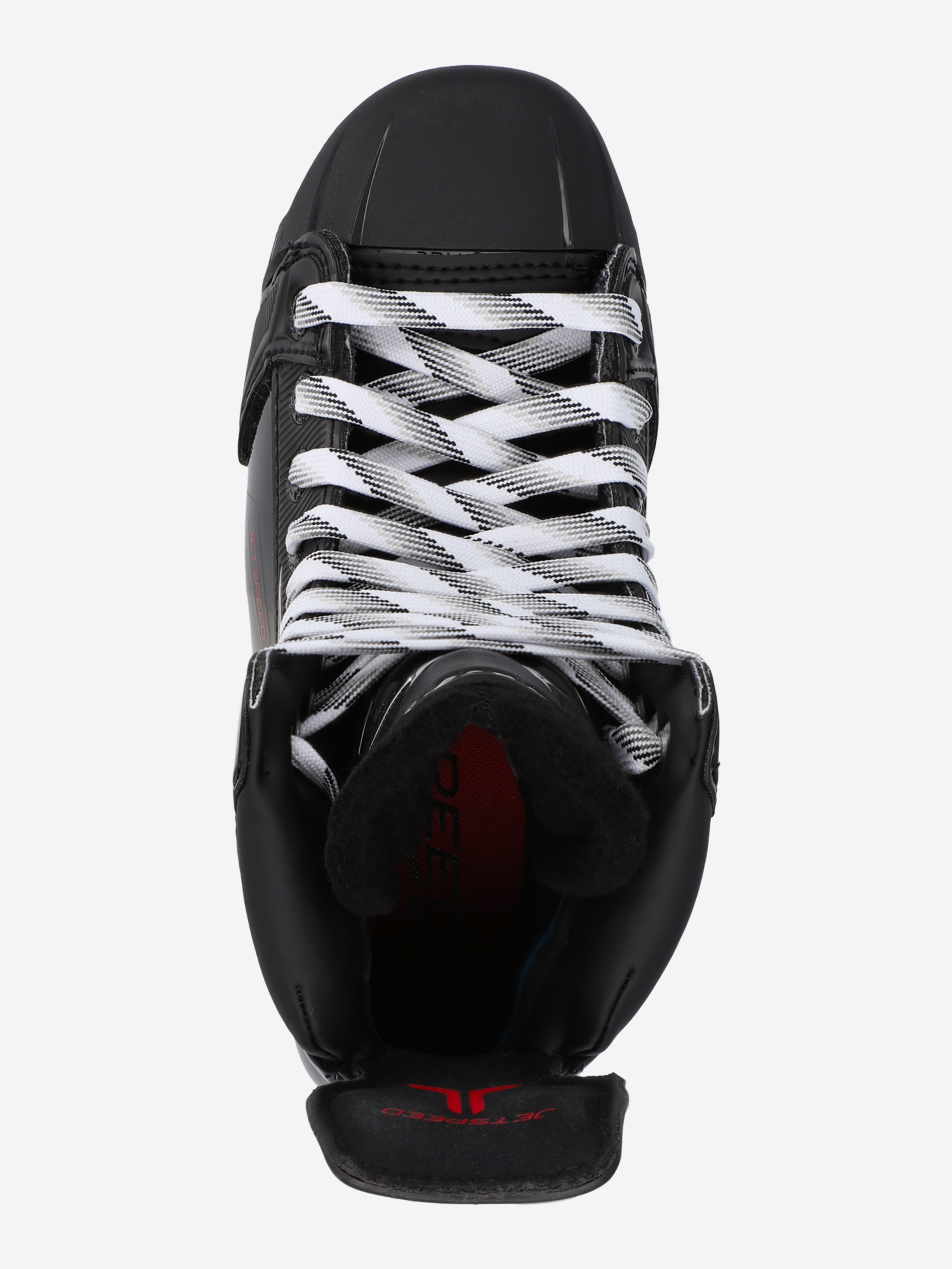 фото Коньки хоккейные детские ccm sk jetspeed 890 jr regular, черный