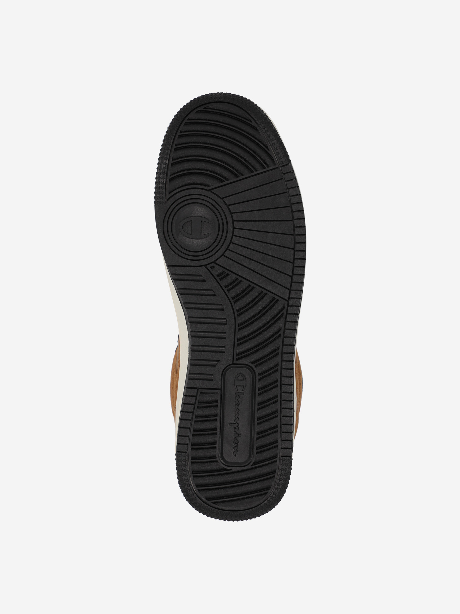 фото Кеды мужские champion rebound mid winterized, бежевый