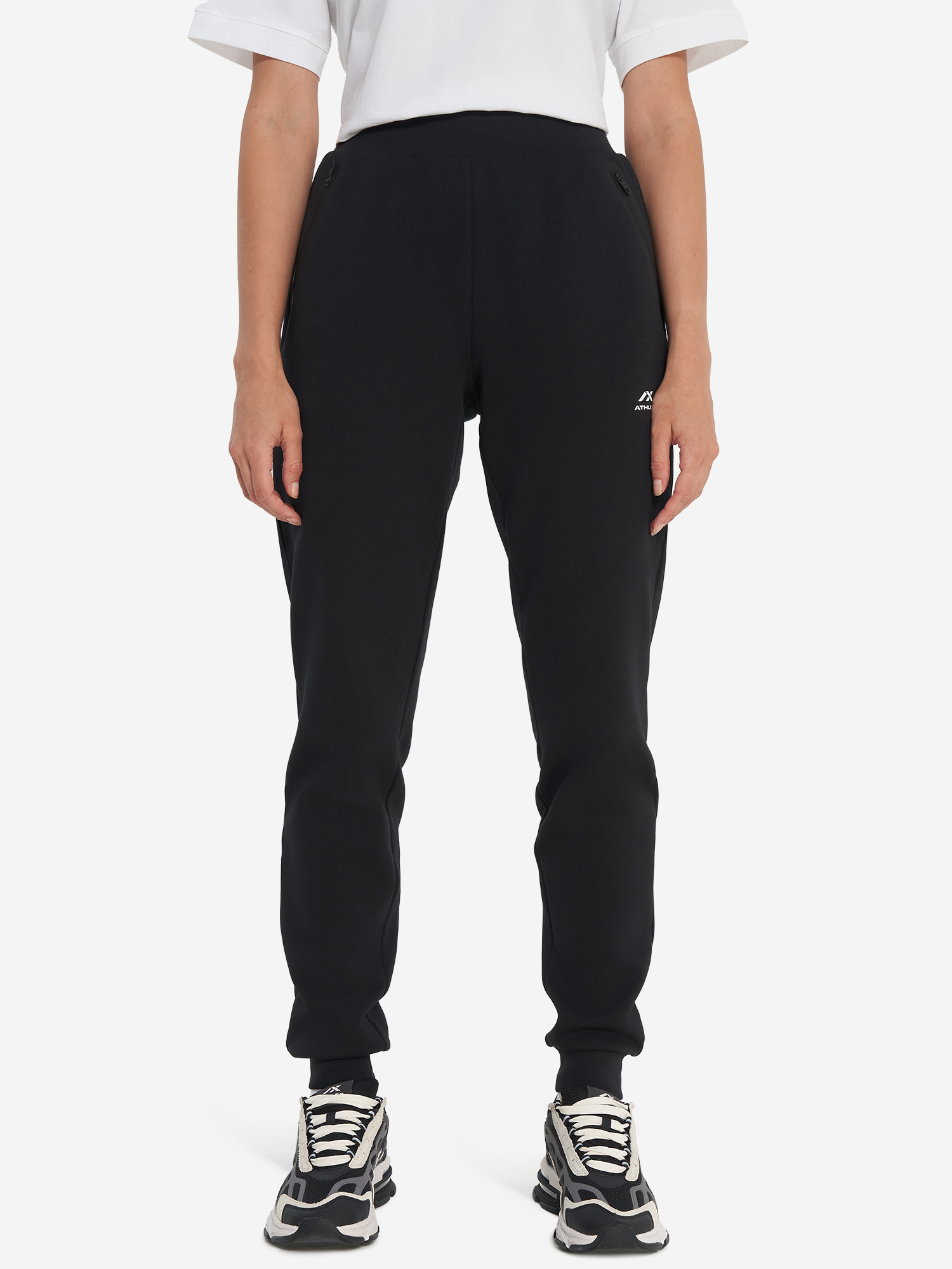 фото Брюки женские athlex, черный