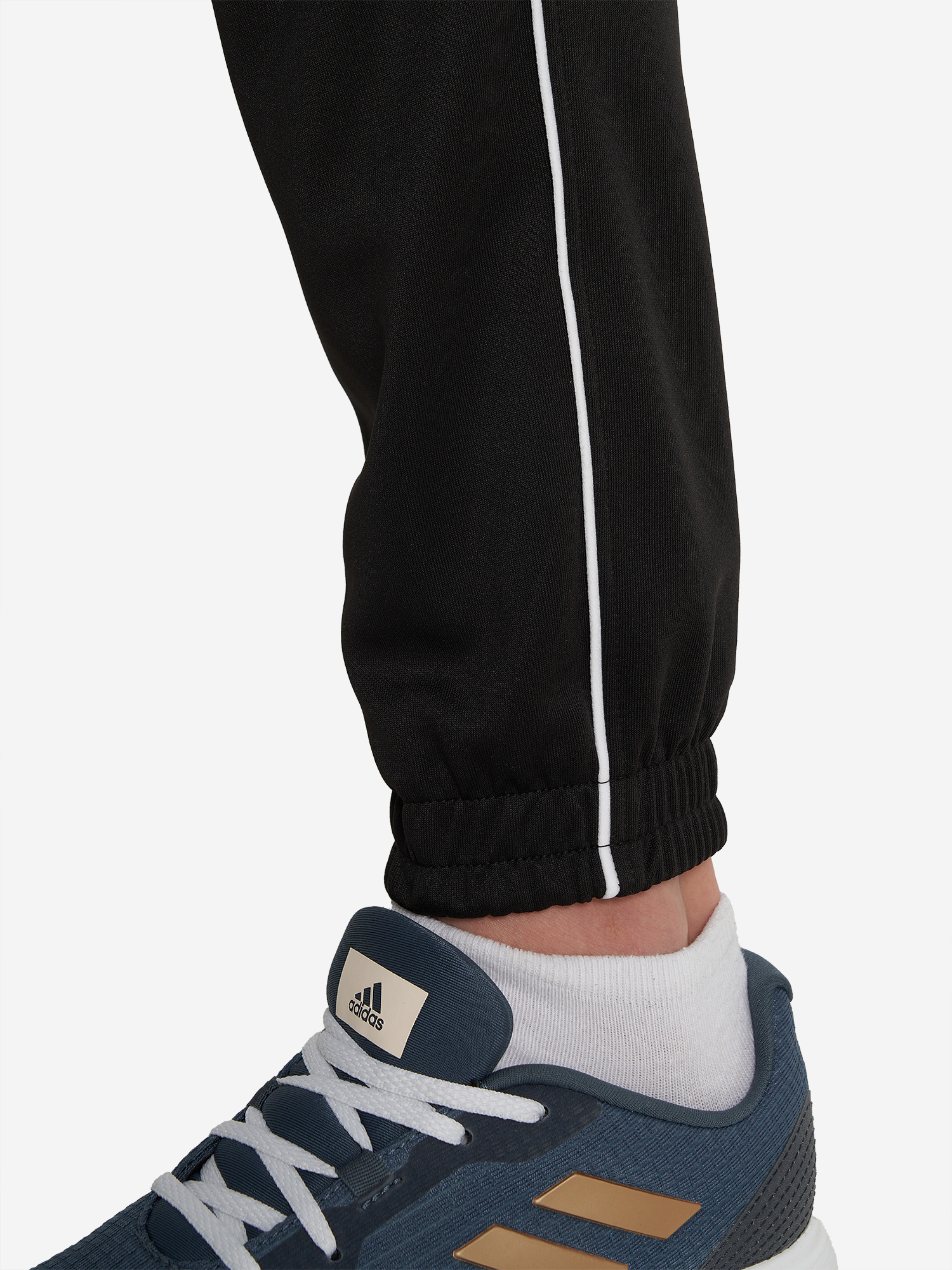 фото Брюки для мальчиков puma sport poly, черный