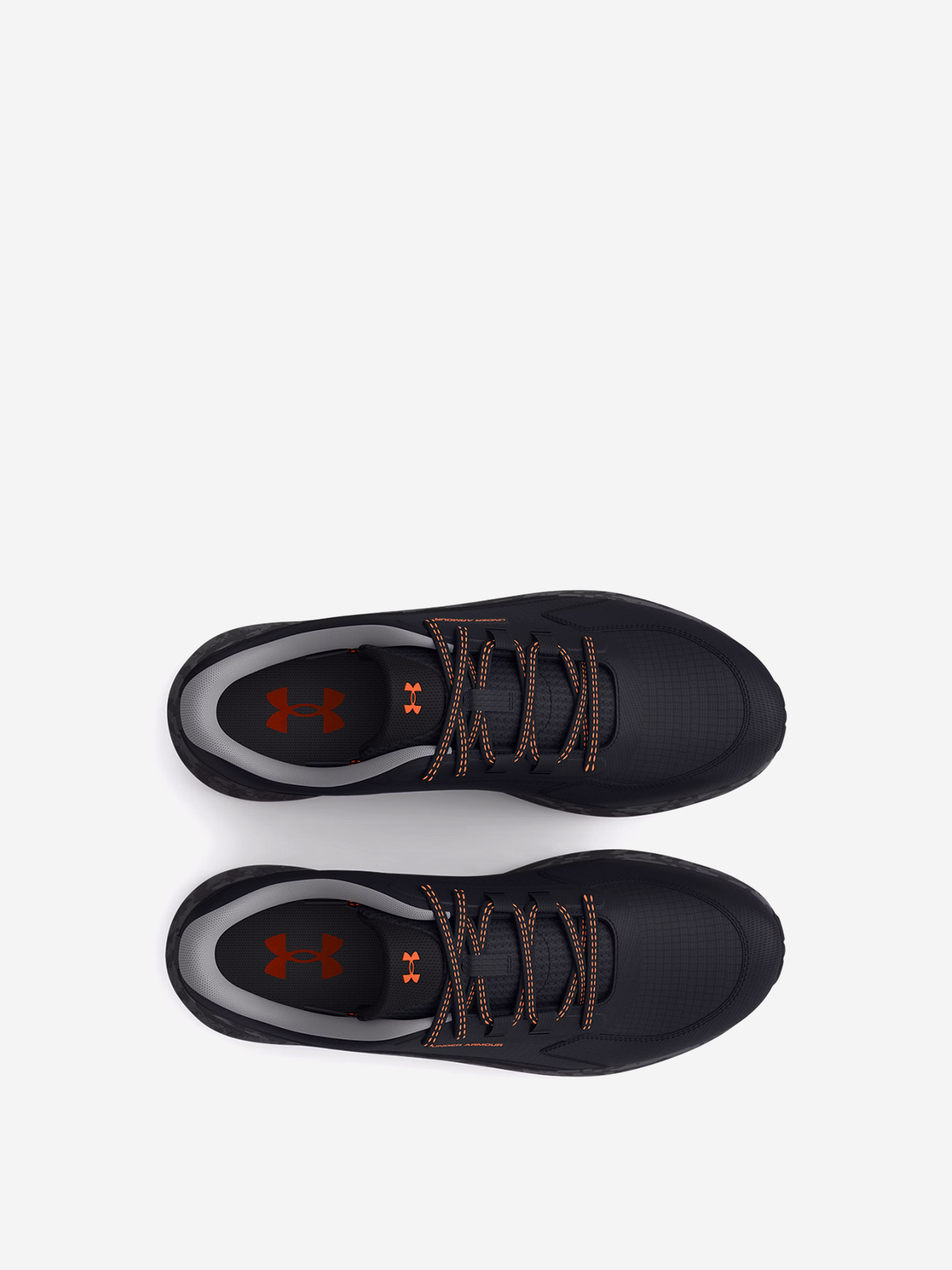 фото Кроссовки мужские under armour charged bandit tr 3, черный