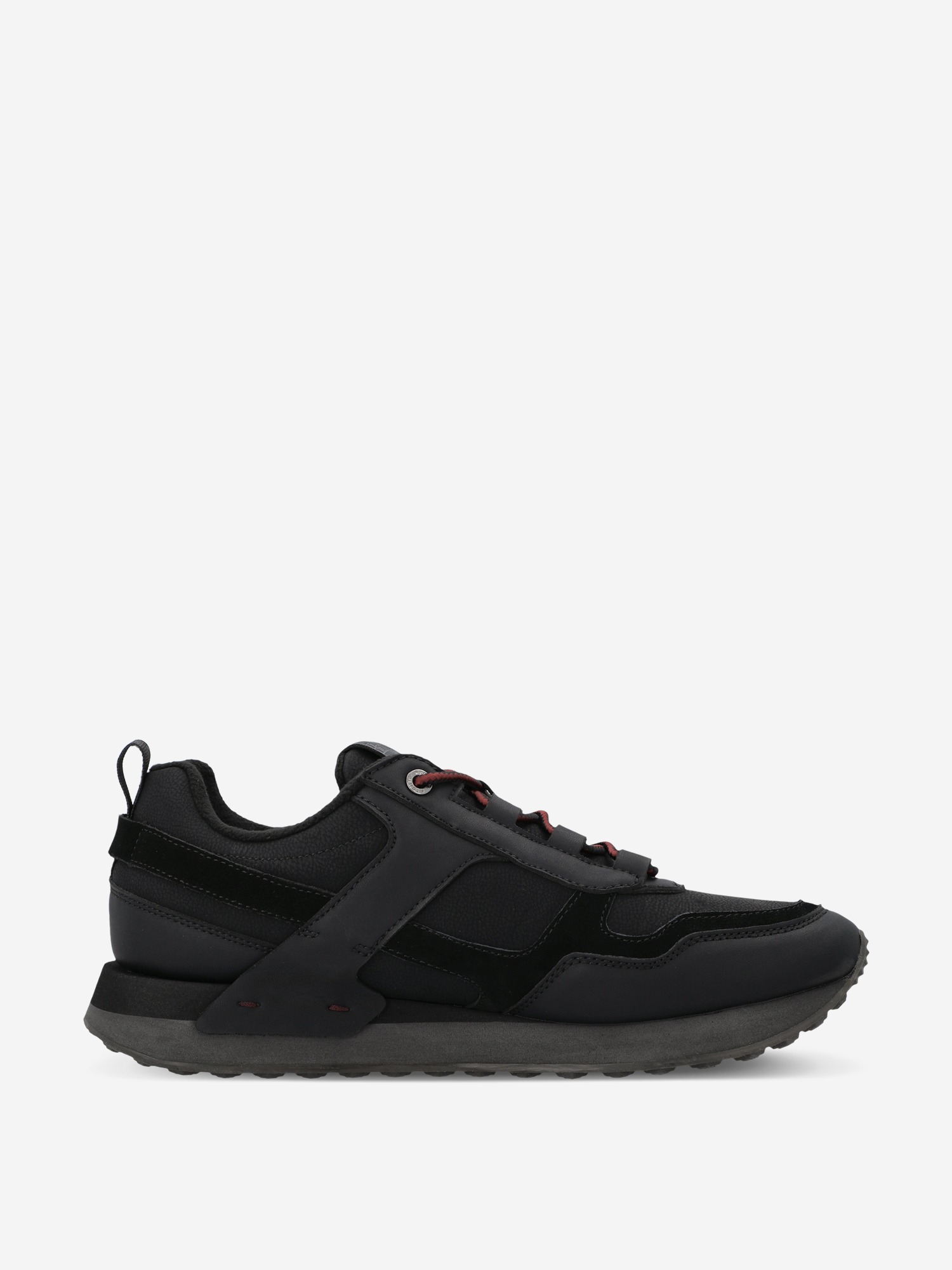 фото Кроссовки утепленные мужские etonic daski, черный