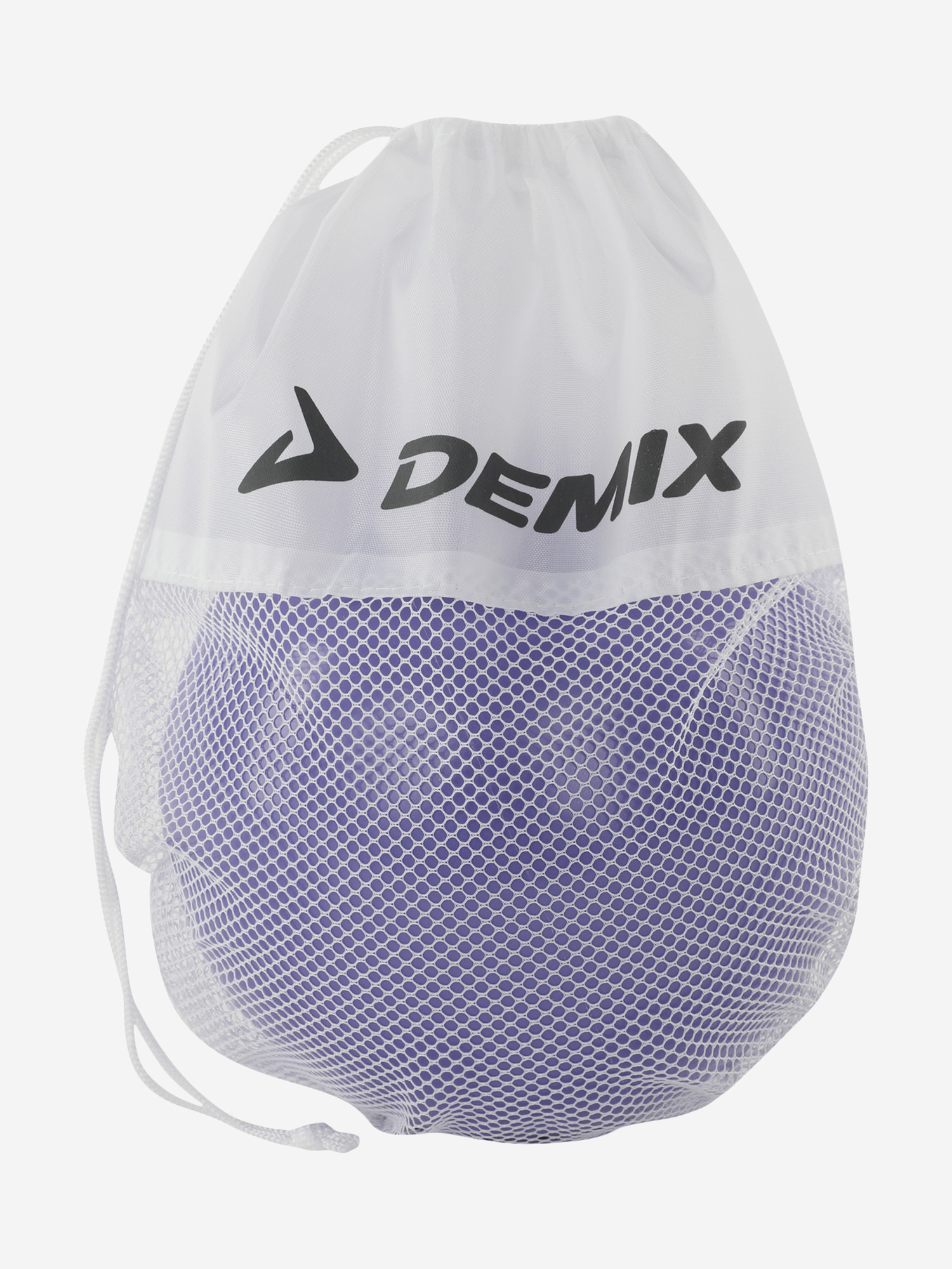 фото Мяч гимнастический demix, 18,5 см, фиолетовый