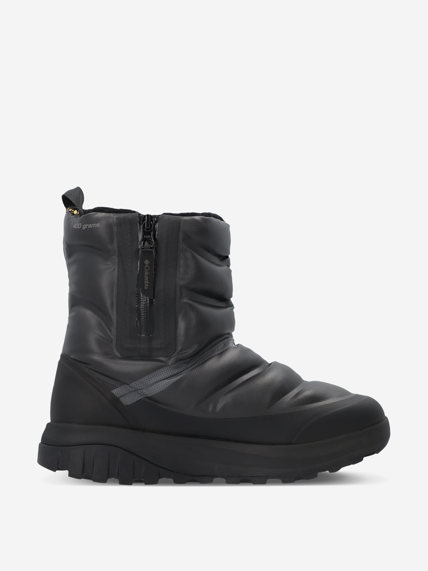 фото Сапоги утепленные женские columbia snowtrot peak™ odx, черный