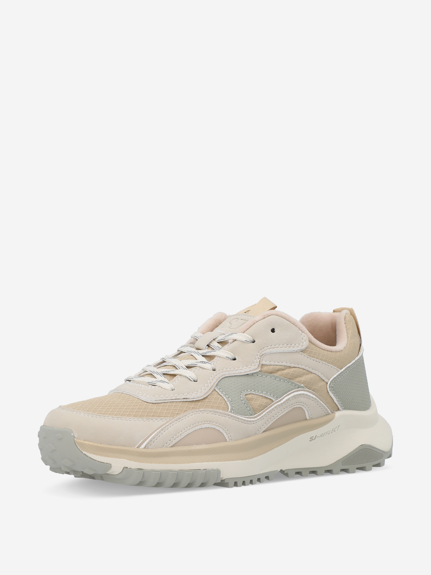 фото Кроссовки женские safety jogger, бежевый