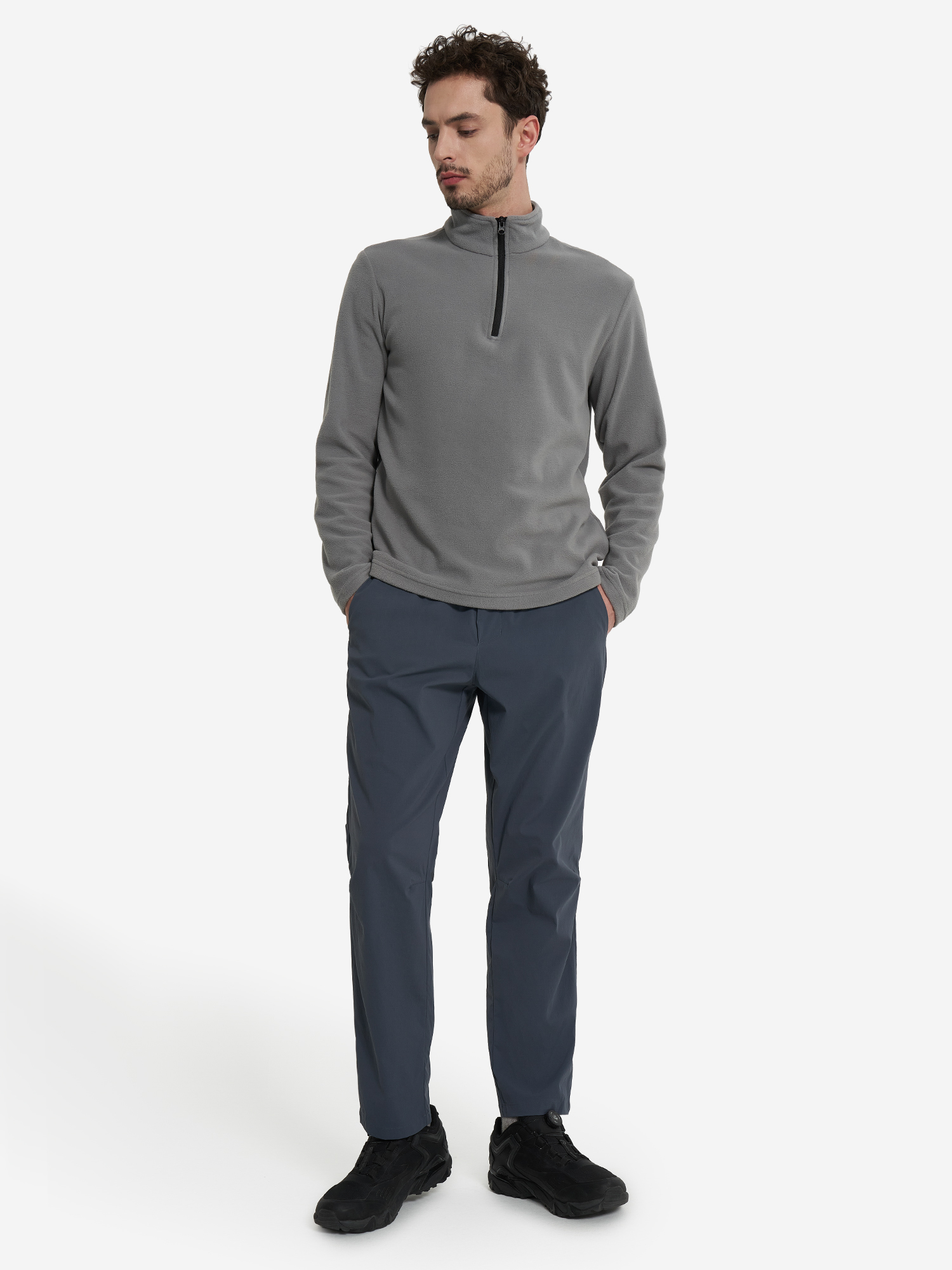 фото Брюки мужские mountain hardwear dynama pant, синий