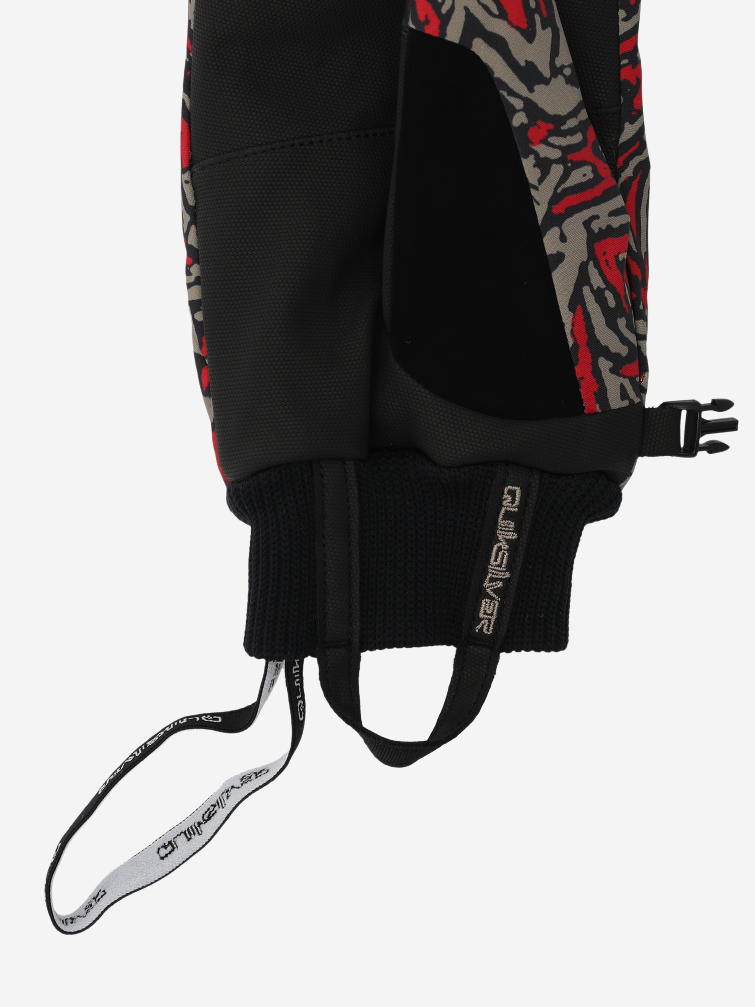 фото Варежки quiksilver method, черный