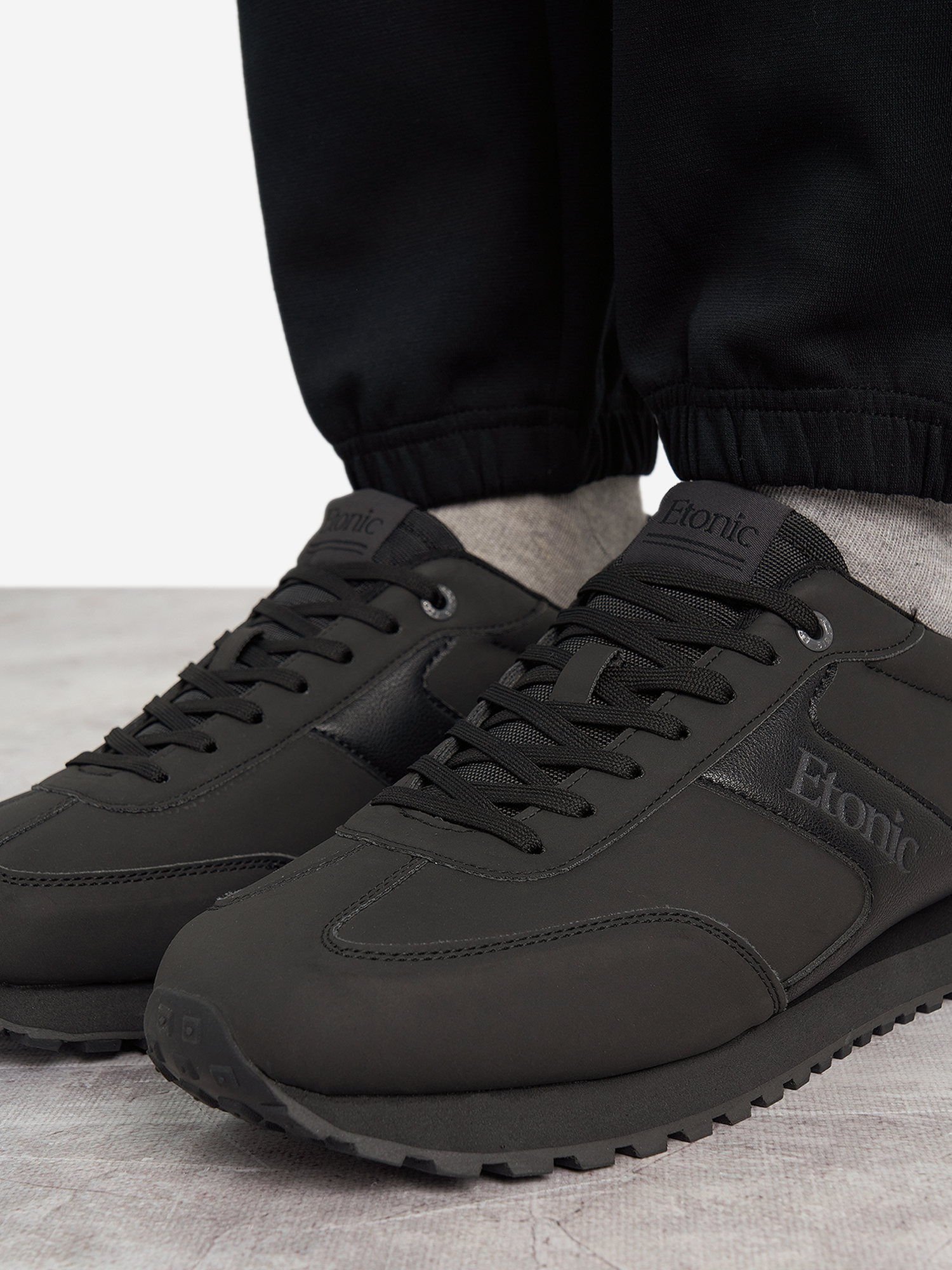 фото Кроссовки мужские etonic arken, черный