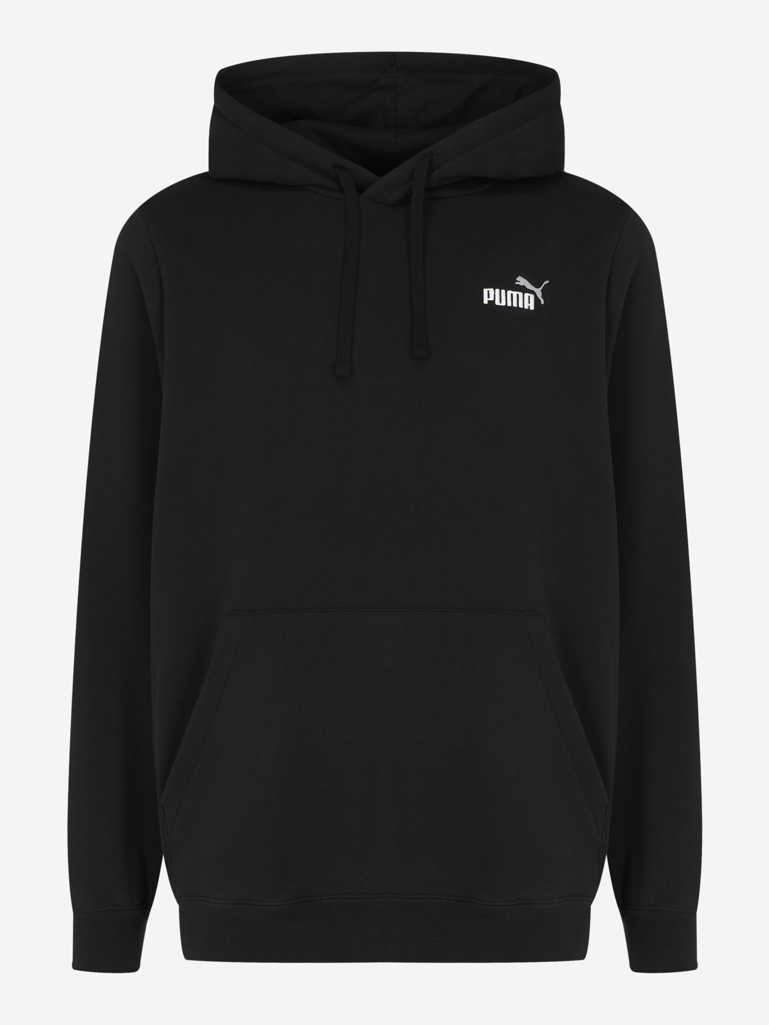 фото Худи мужское puma ess 2 color small no. 1 logo, черный