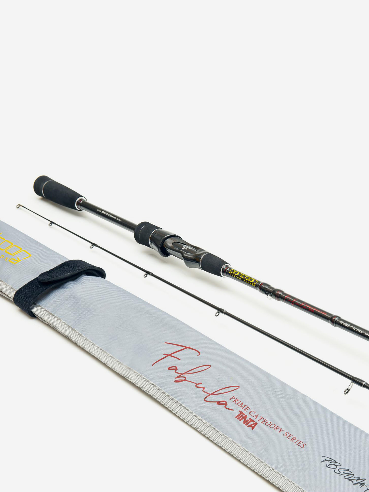 Спиннинговое удилище Pontoon21 Fabula Tinta, 259 см., 14.0-56.0 гр., 14-30Lb., Fast, Черный
Спиннинговое удилище Pontoon21 Fabula Tinta, 259 см., 14.0-56.0 гр., 14-30Lb., Fast, Черный