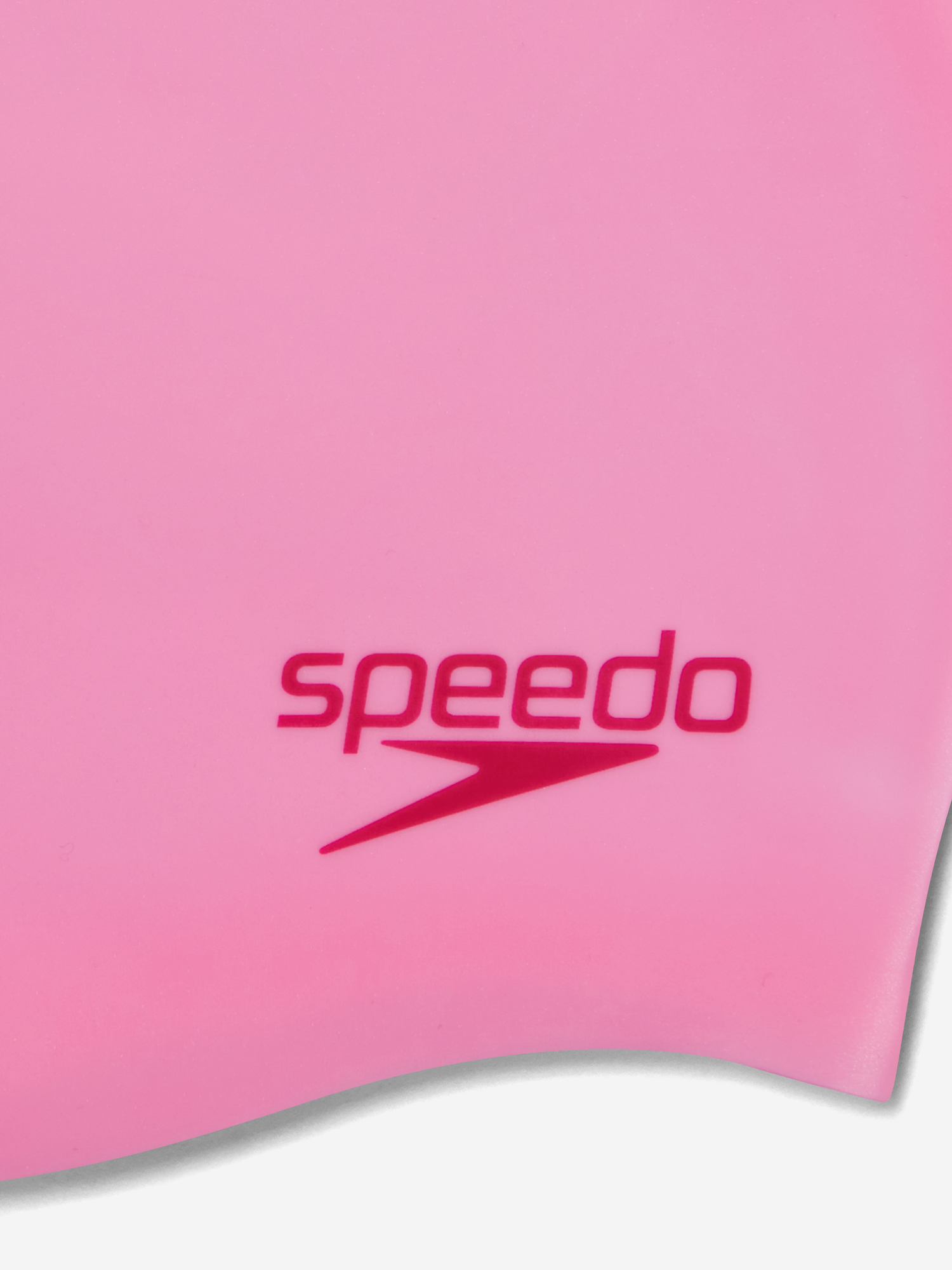 фото Шапочка для плавания детская speedo, розовый
