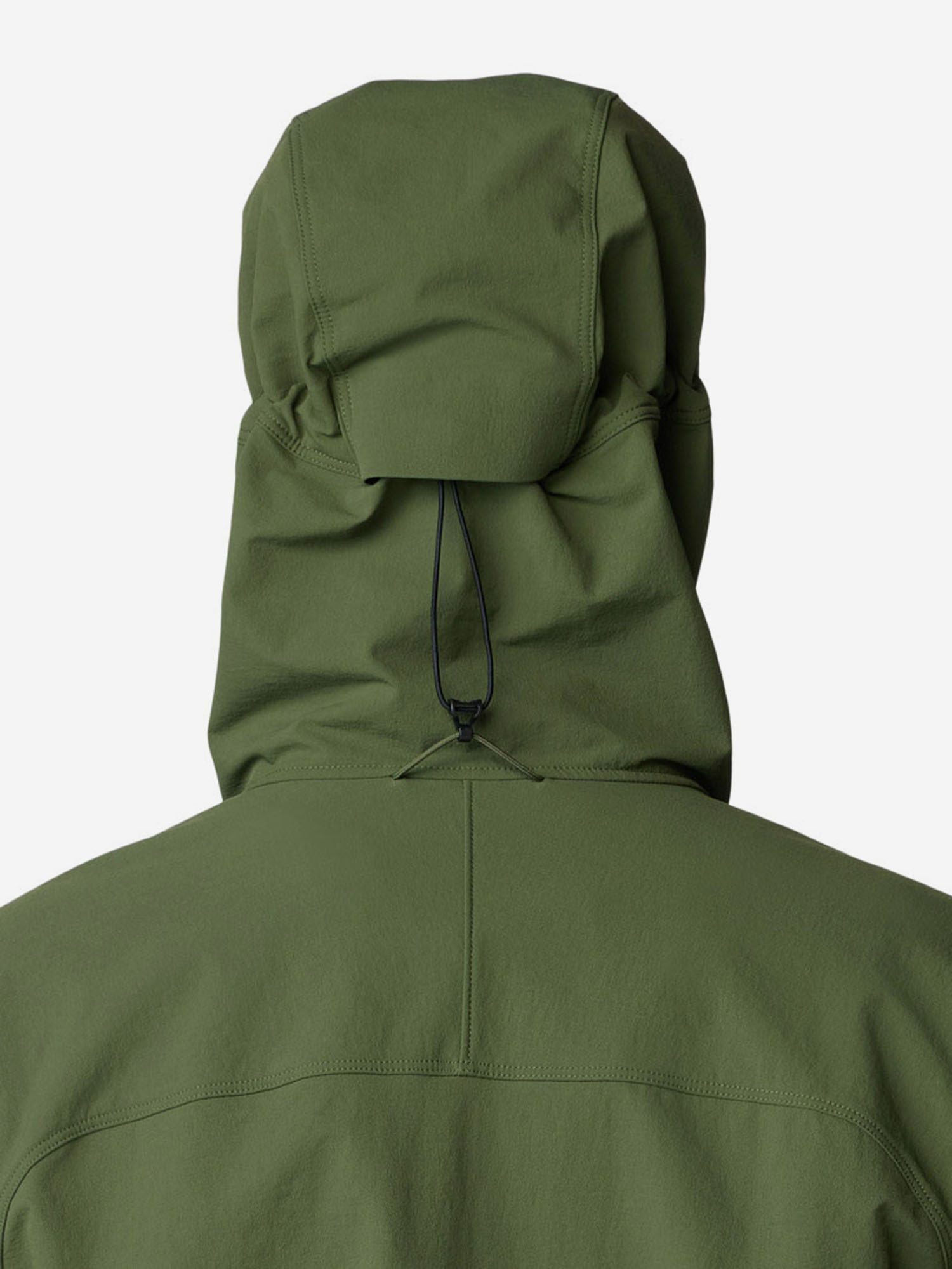 фото Куртка софтшелл мужская mountain hardwear chockstone alpine, зеленый