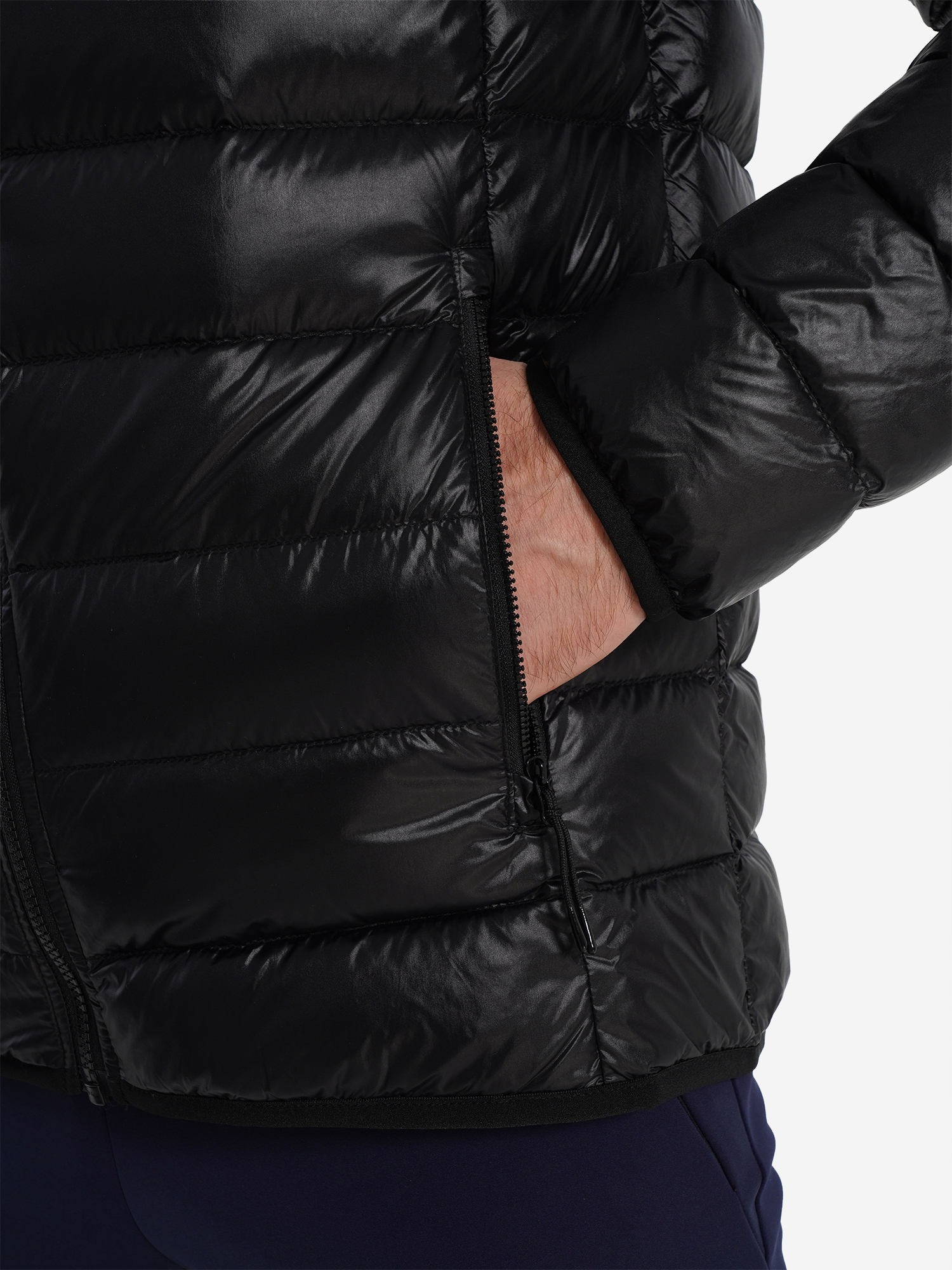 фото Пуховик мужской moaxsport igora light 2.0, черный
