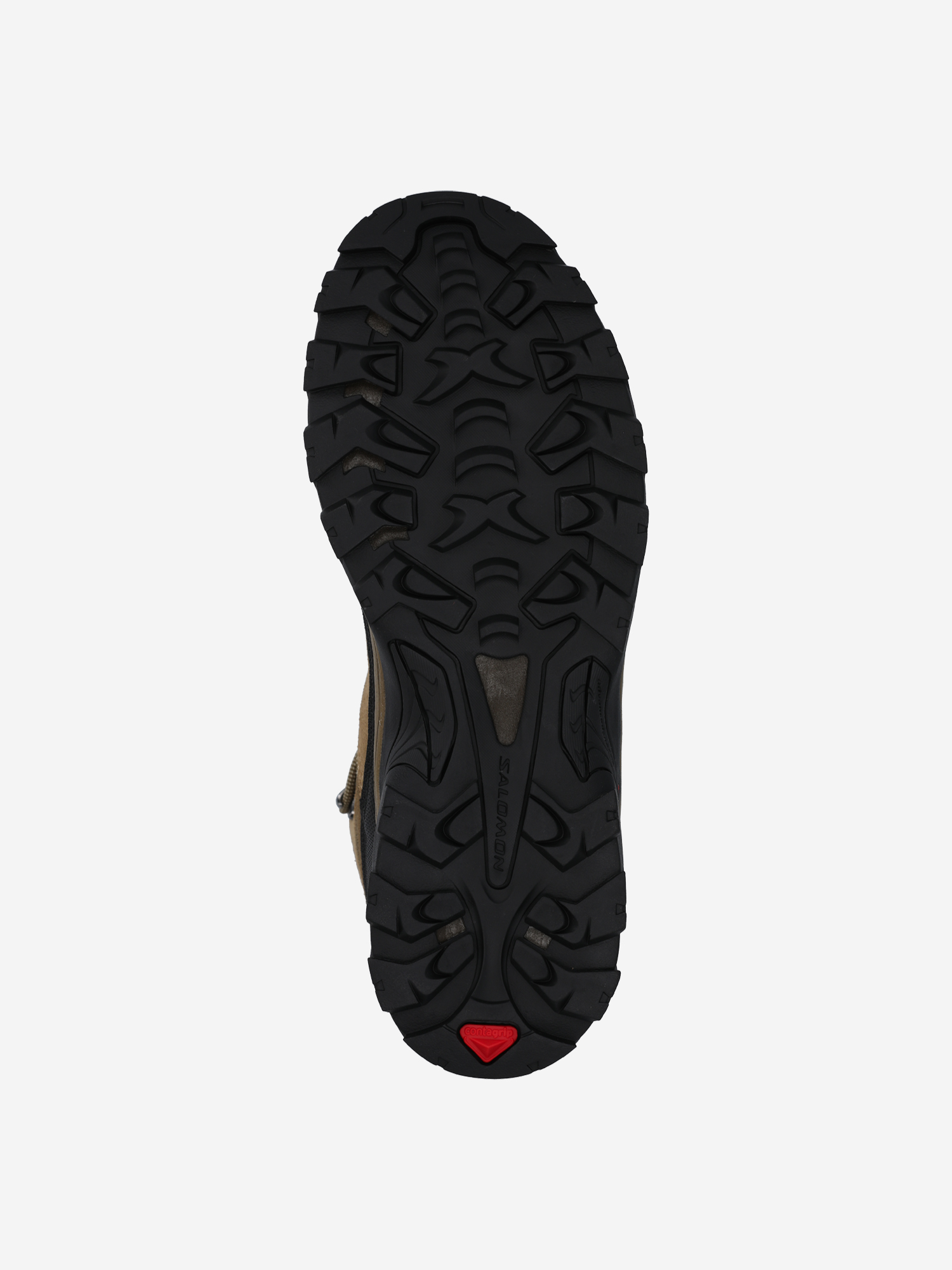 фото Ботинки мужские salomon quest rove gtx, бежевый