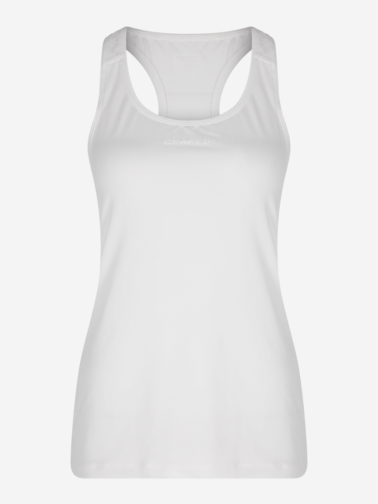 фото Майка женская craft adv essence singlet, белый