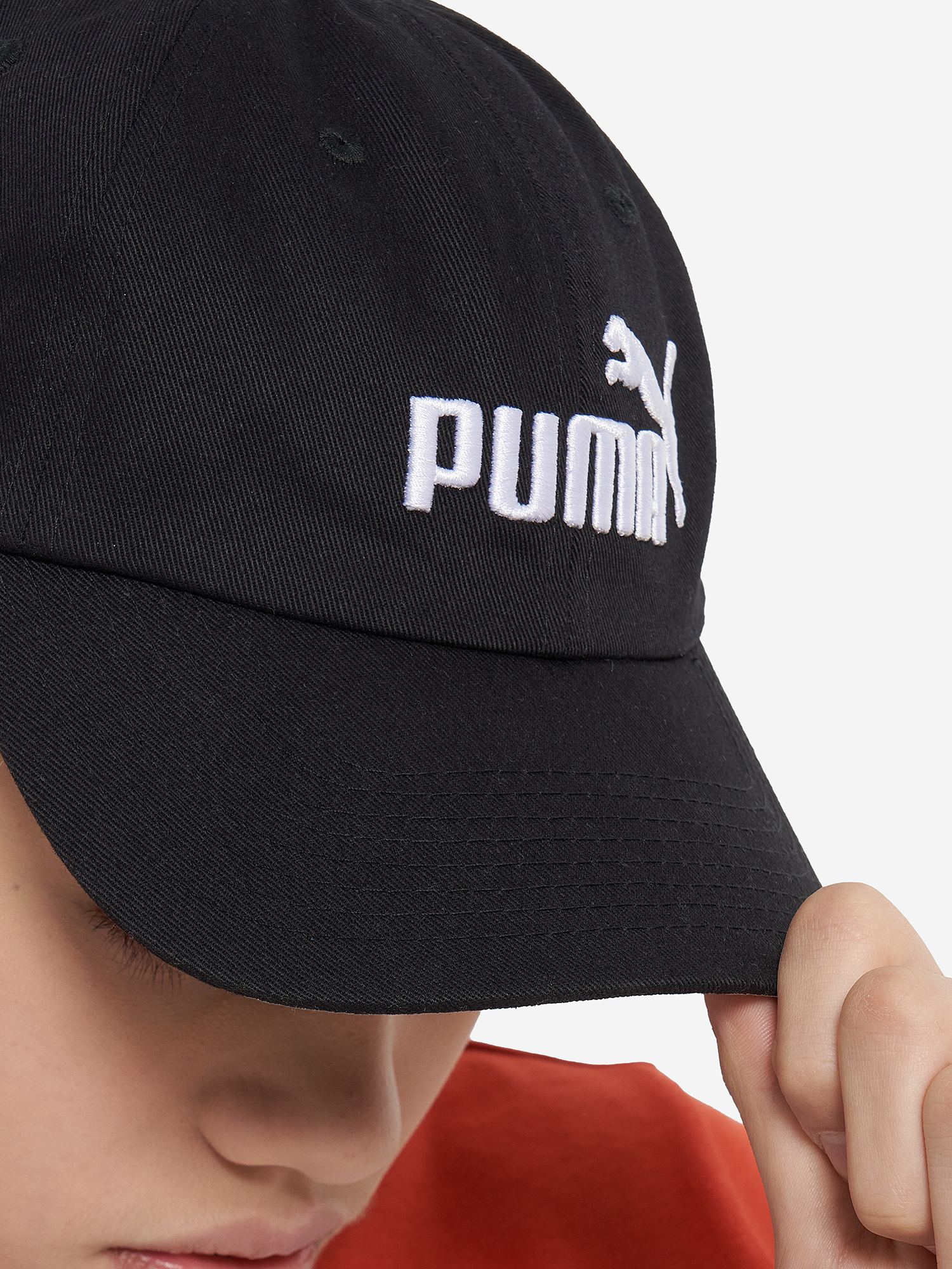 фото Бейсболка для мальчиков puma ess no.1 logo, черный