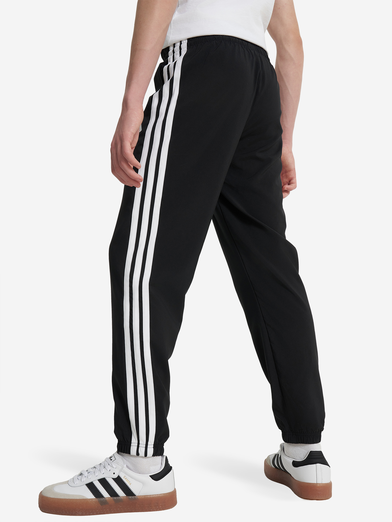 фото Брюки для мальчиков adidas, черный