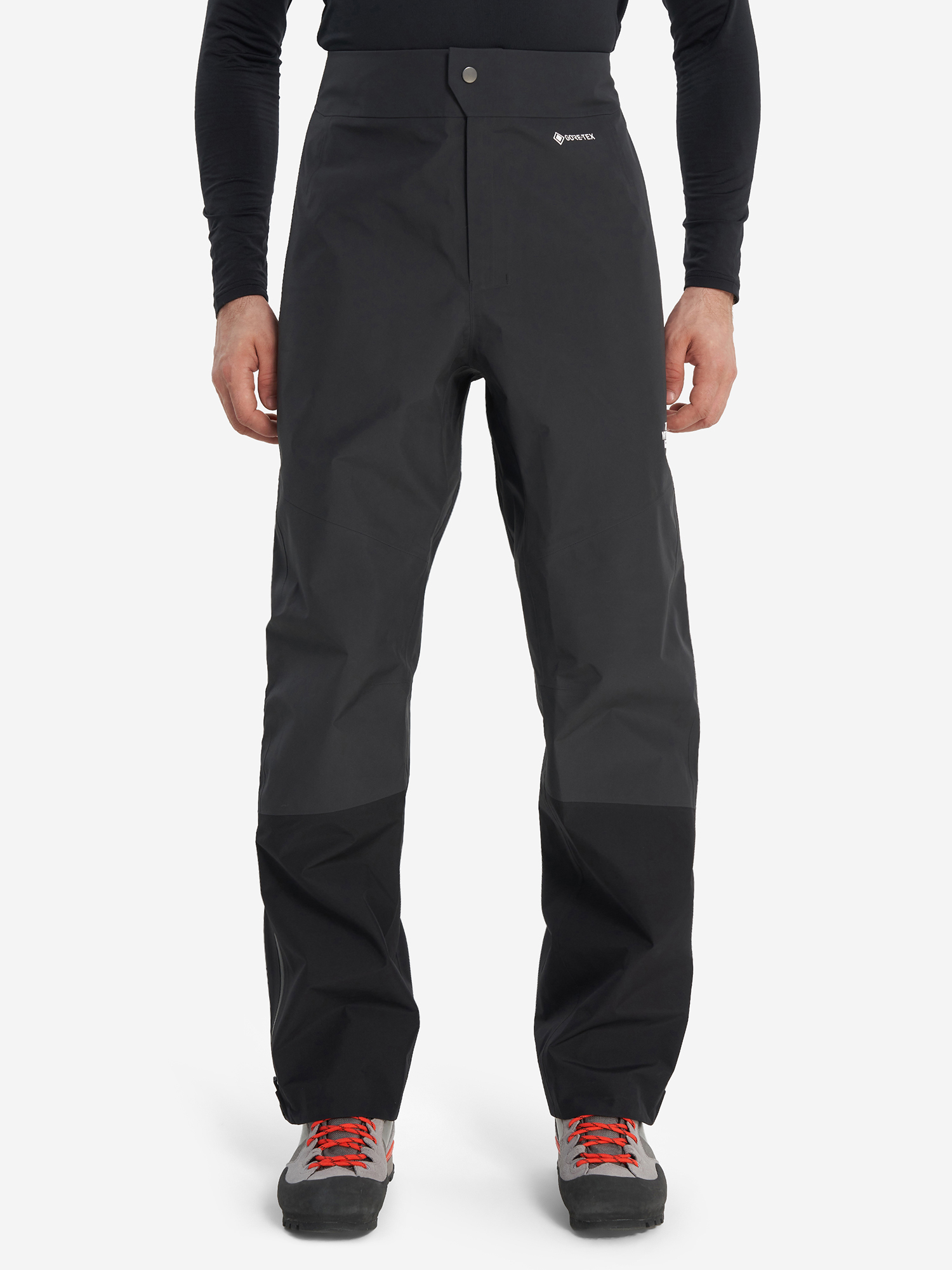 фото Брюки мужские the north face jazzi gtx, серый