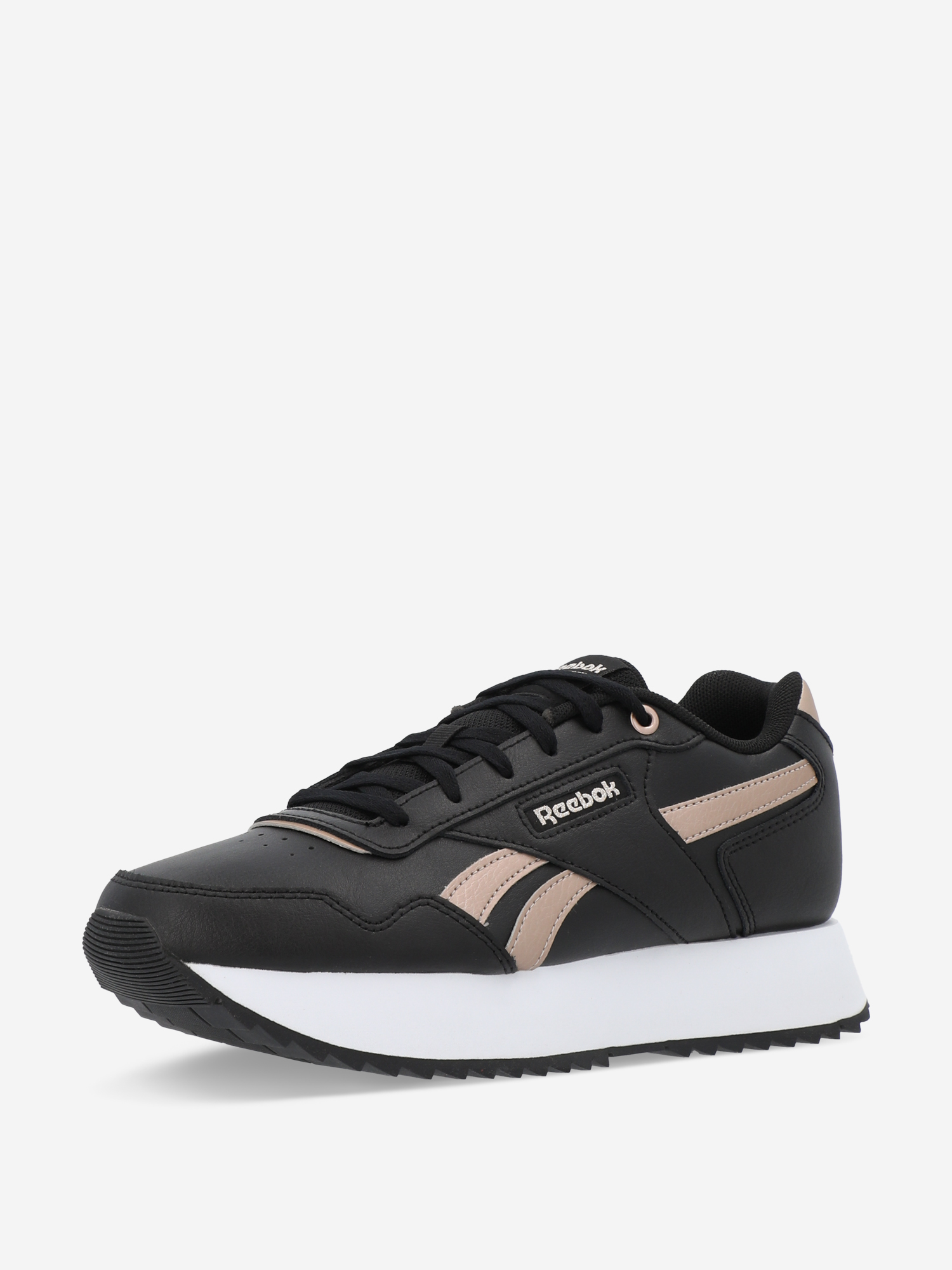 фото Кроссовки женские reebok glide ripple double, черный