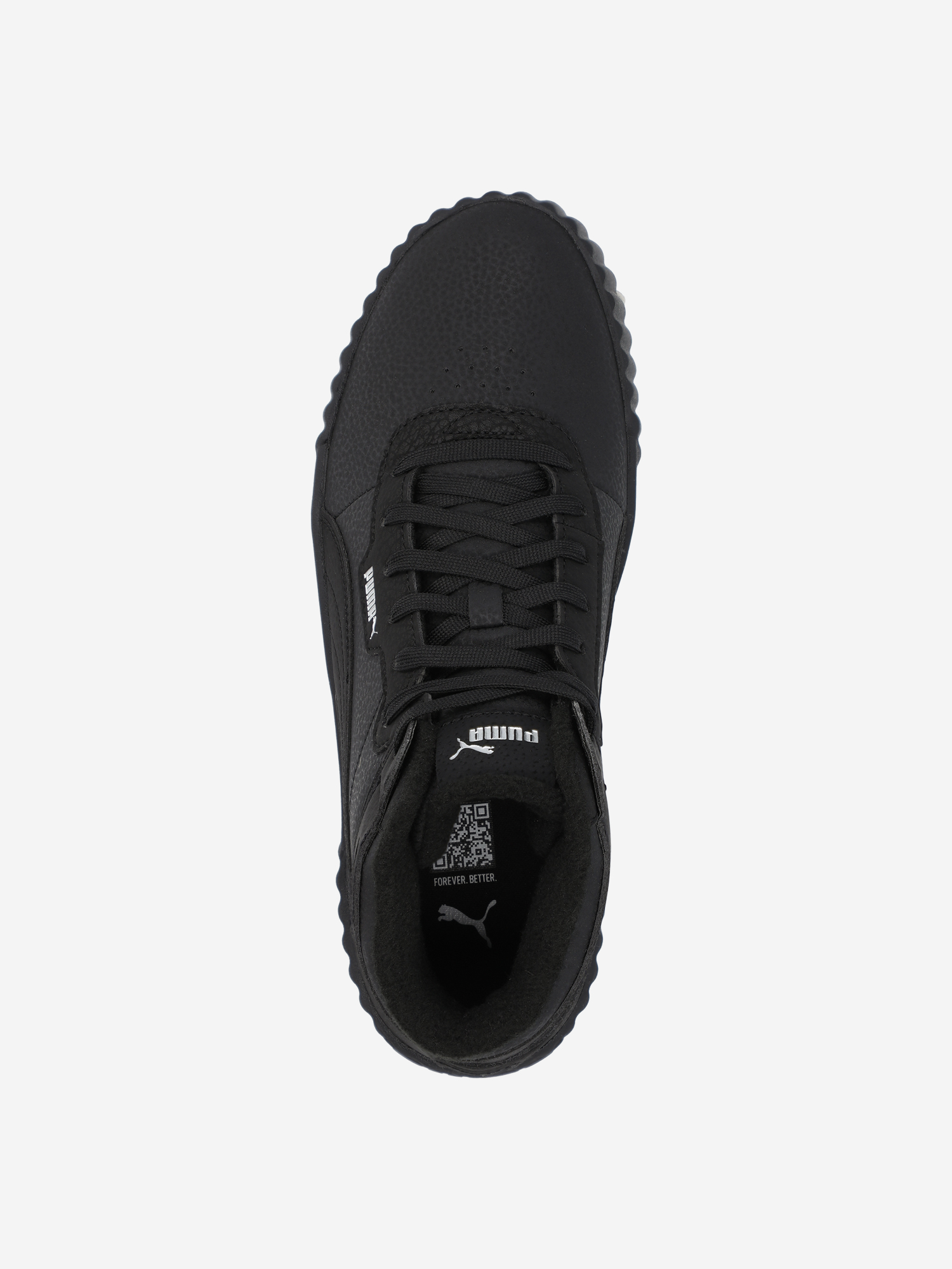фото Кеды женские puma carina 3.0 wtr, черный