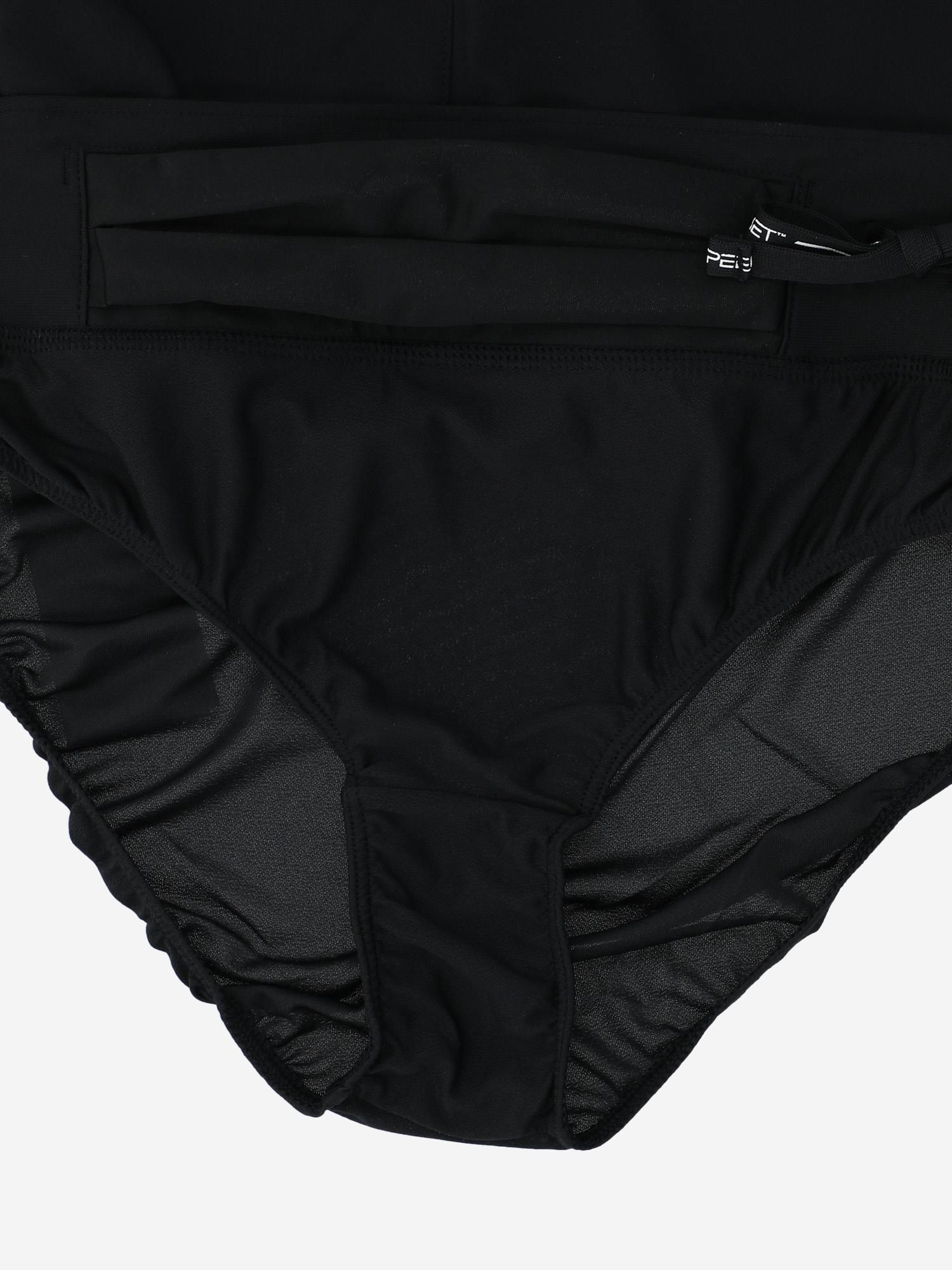 фото Шорты женские under armour run speedpocket, черный